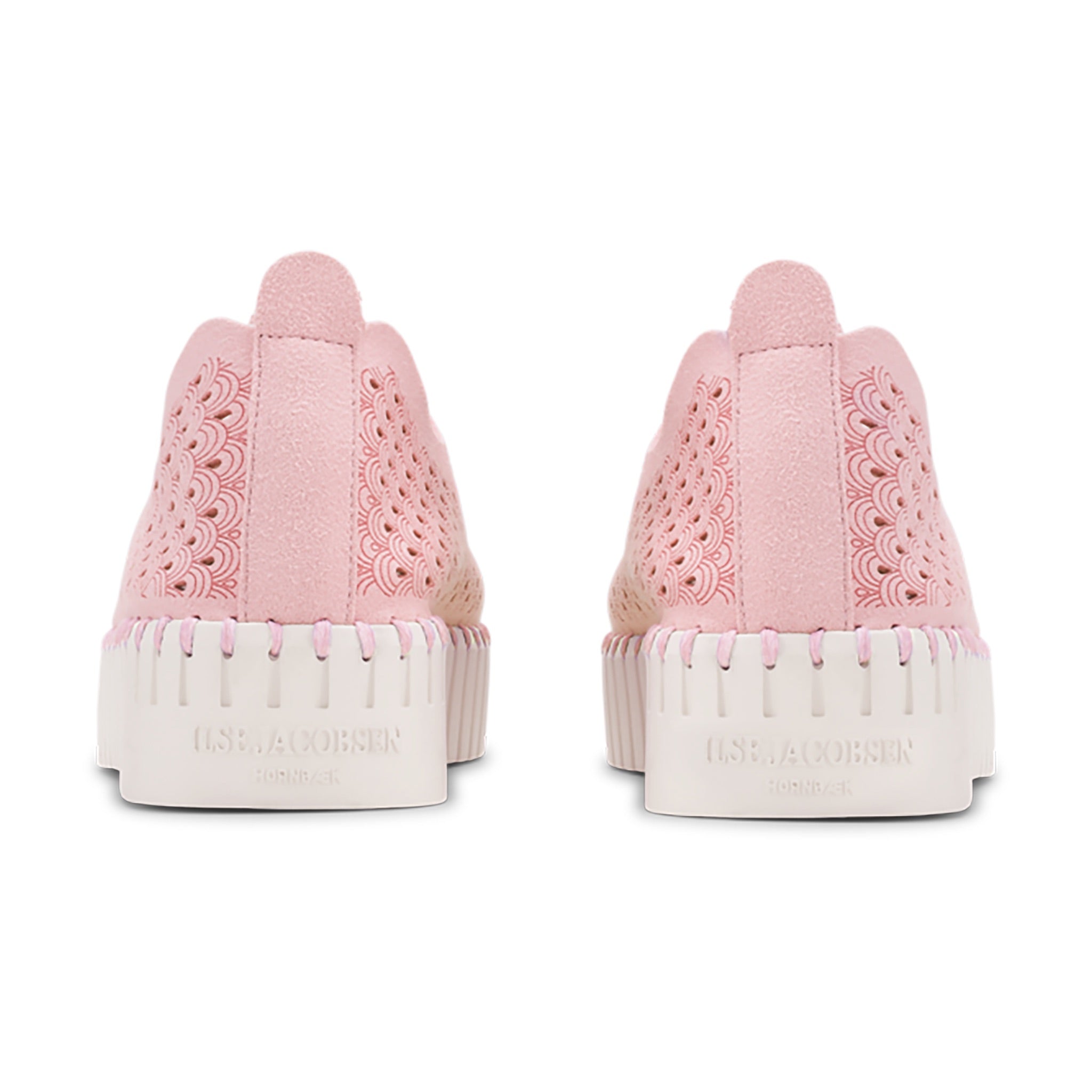 Tulip Slip-In On Plateau Sole - Adobe Rose