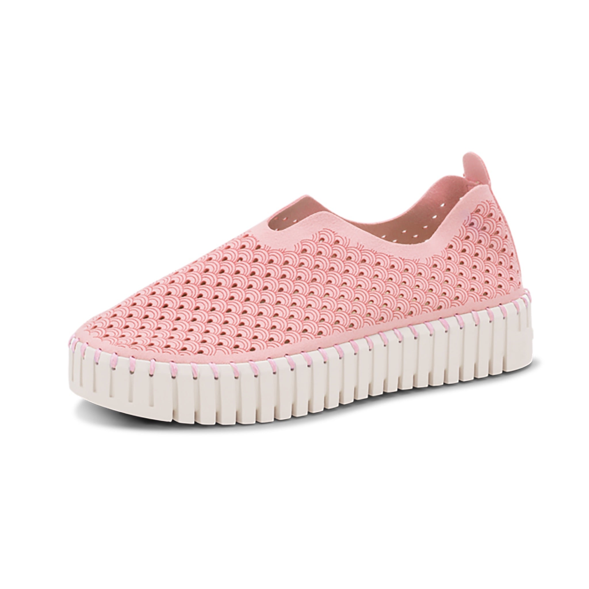 Tulip Slip-In On Plateau Sole - Adobe Rose