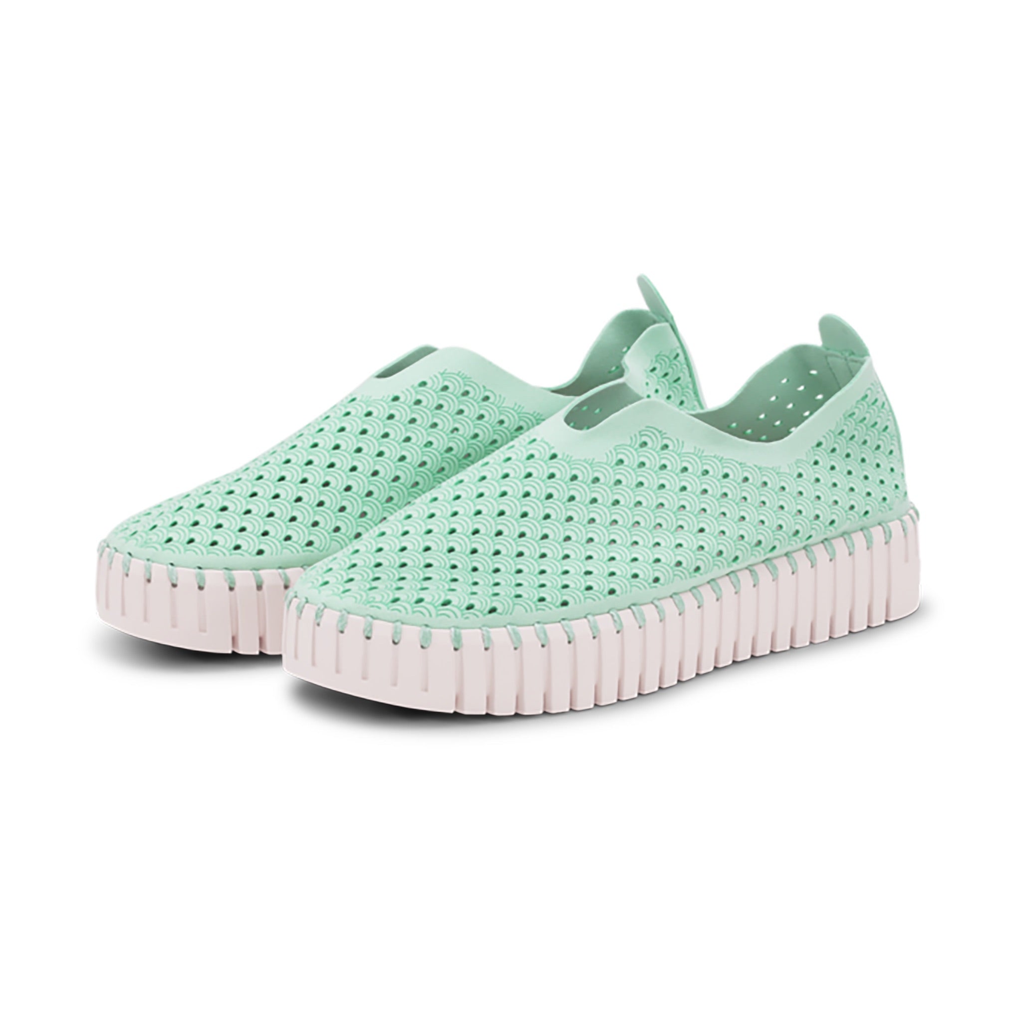 Tulip Slip-In On Plateau Sole - Yucca