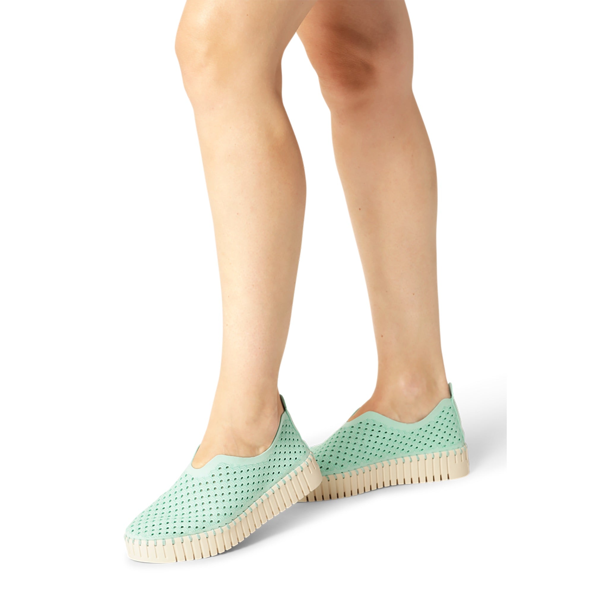Tulip Slip-In On Plateau Sole - Yucca