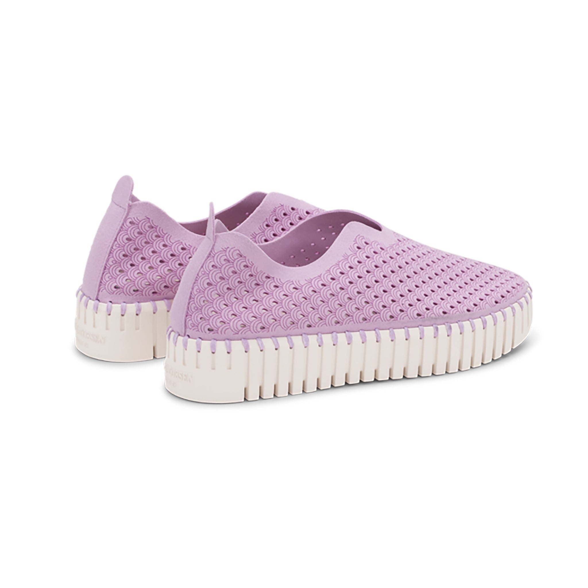 Tulip Slip-In On Plateau Sole - Bubble