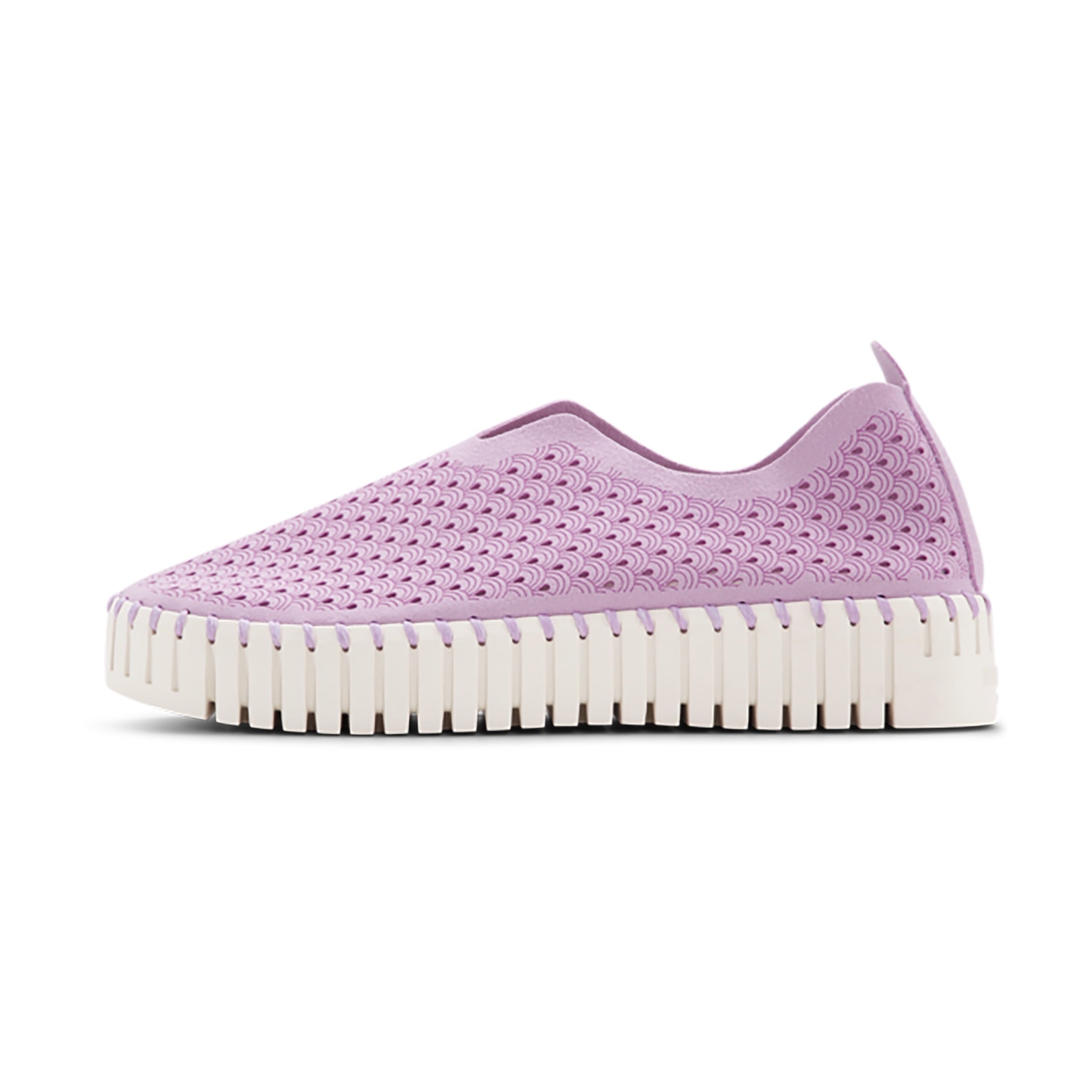 Tulip Slip-In On Plateau Sole - Bubble