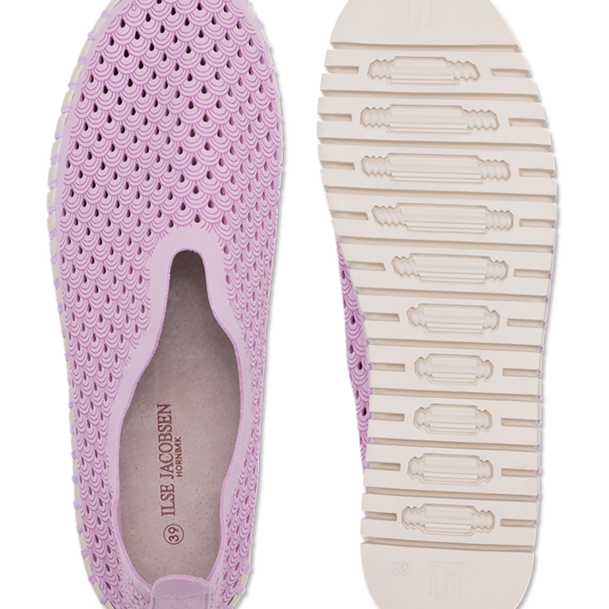 Tulip Slip-In On Plateau Sole - Bubble