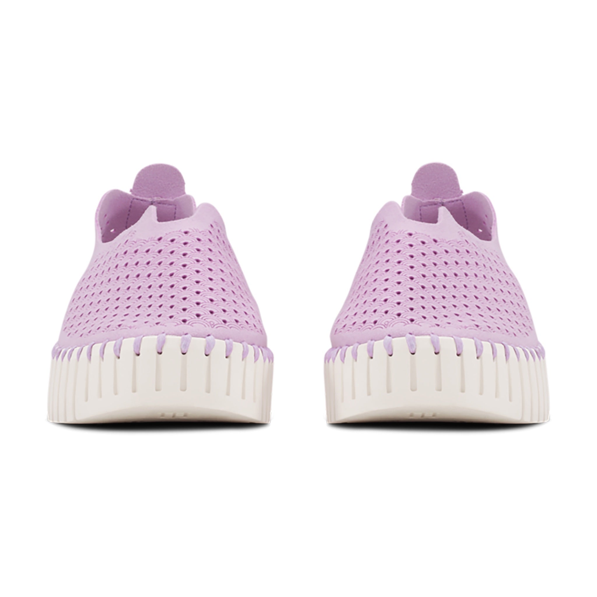 Tulip Slip-In On Plateau Sole - Bubble