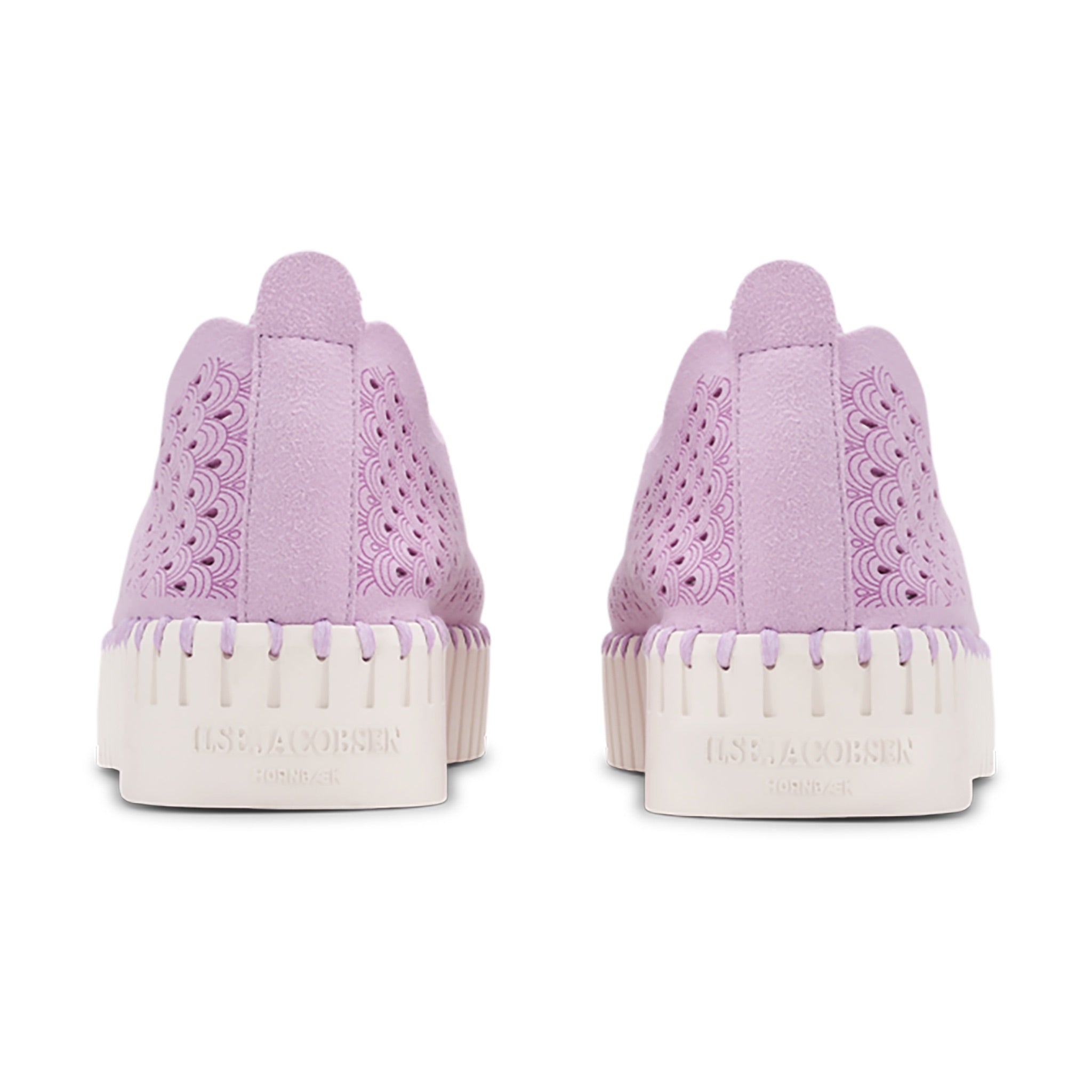 Tulip Slip-In On Plateau Sole - Bubble