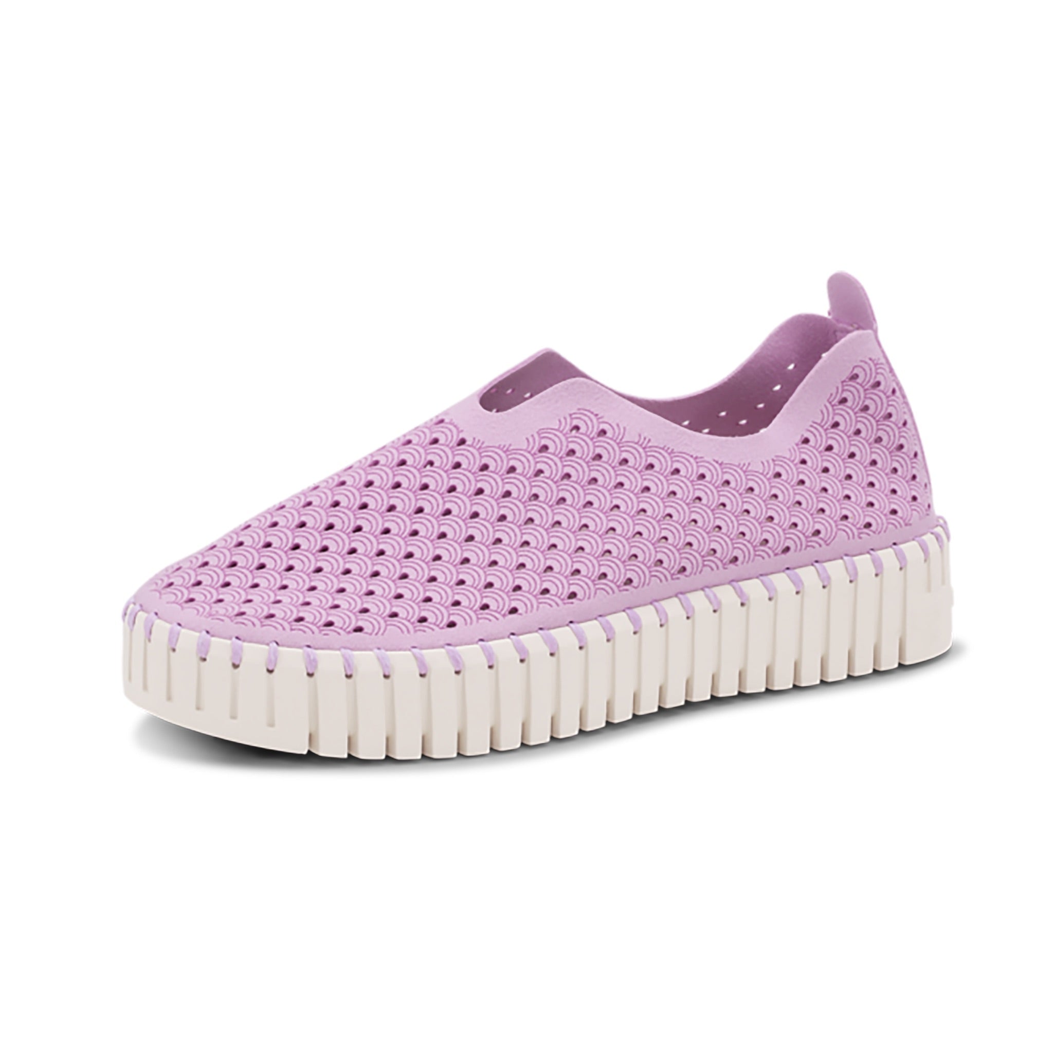 Tulip Slip-In On Plateau Sole - Bubble