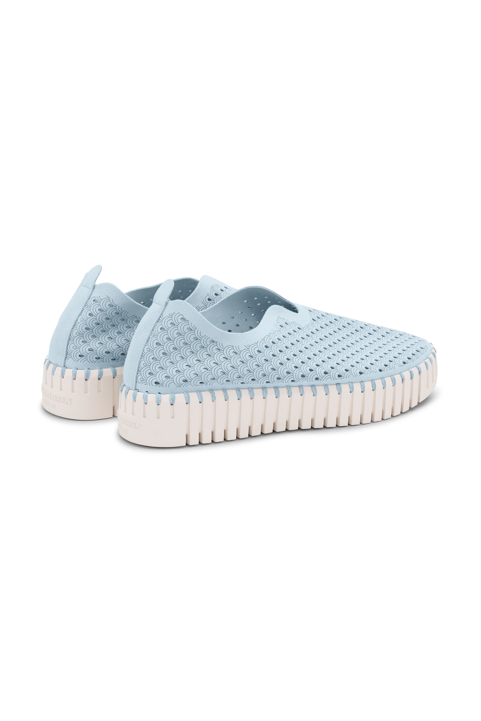 Tulip Slip-In On Plateau Sole - Ash Blue