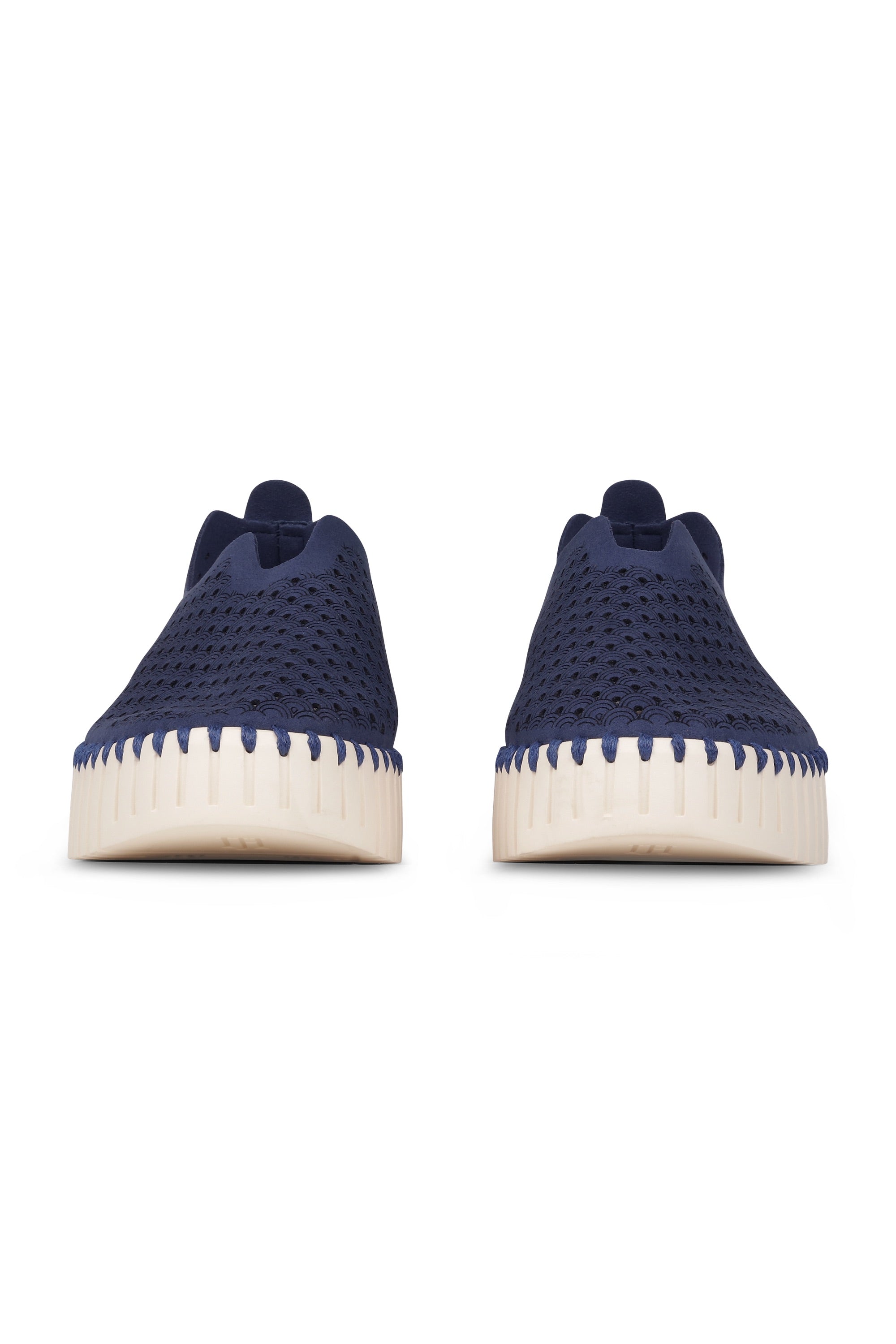 Tulip Slip-In On Plateau Sole - Dark Indigo