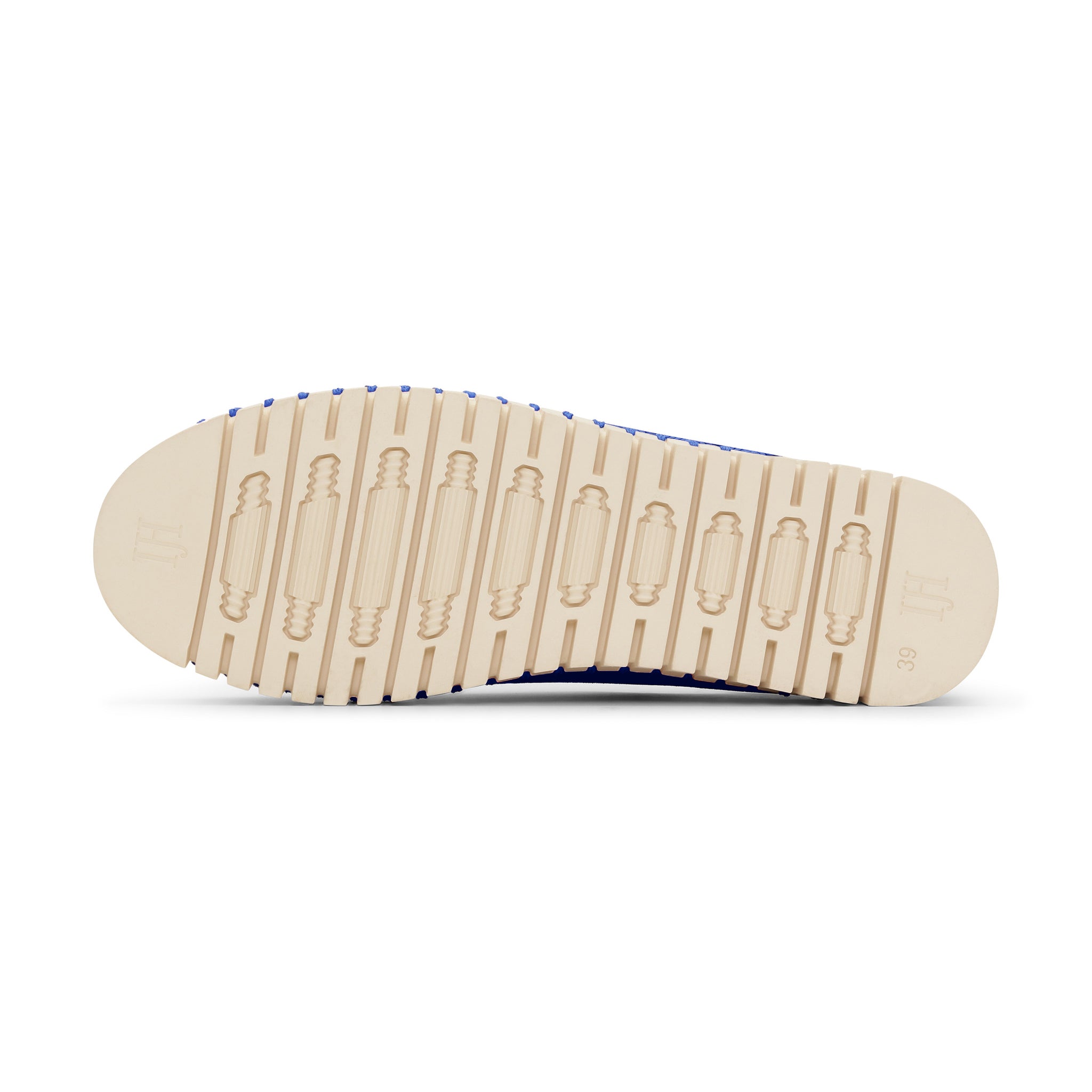 Tulip Slip-In On Plateau Sole - Blue Web