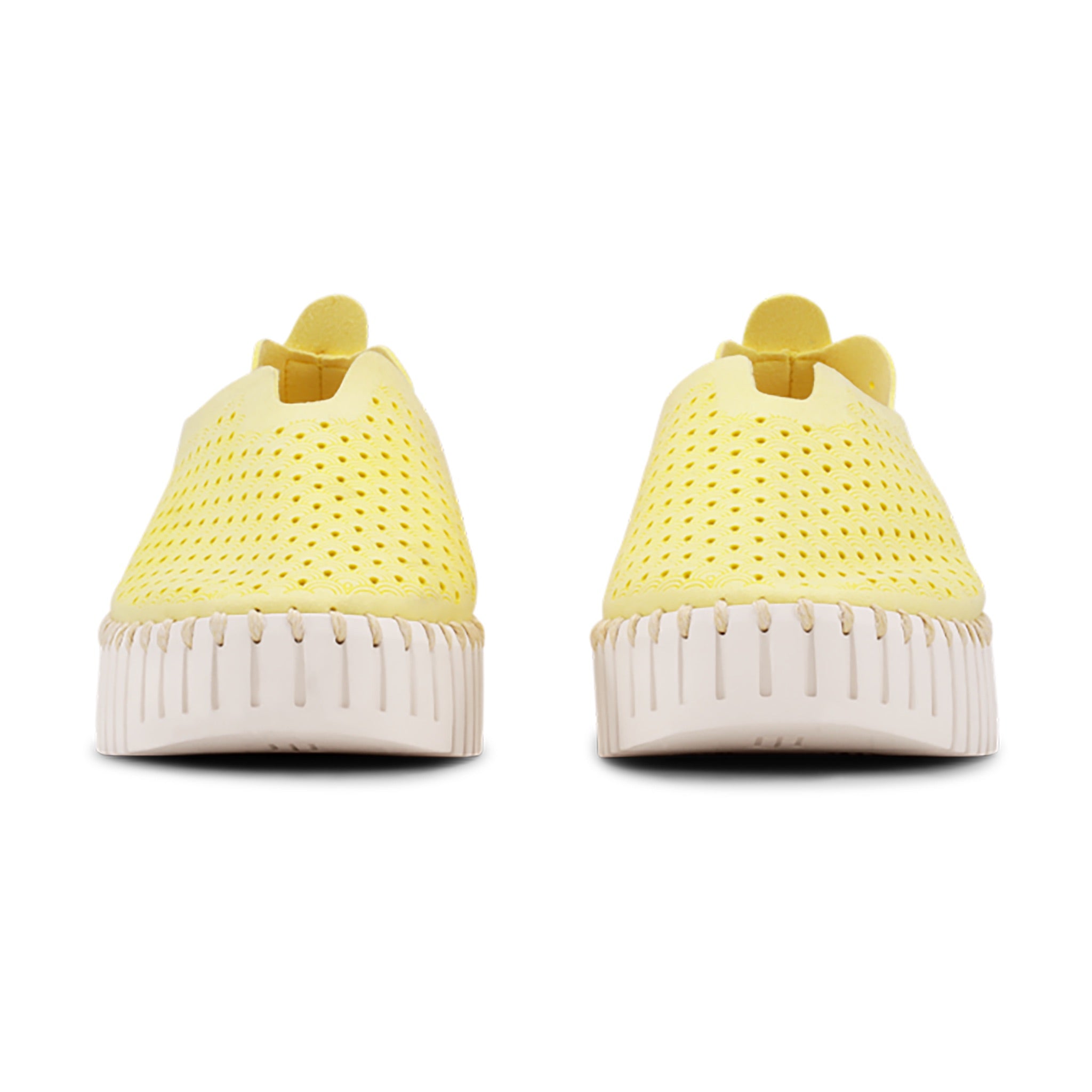 Tulip Slip-In On Plateau Sole - Lemon Drop