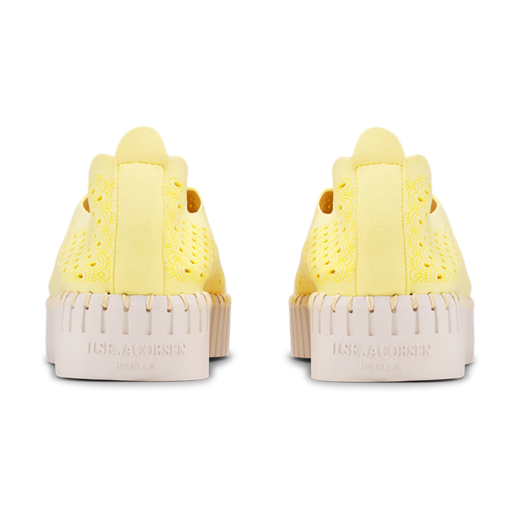 Tulip Slip-In On Plateau Sole - Lemon Drop
