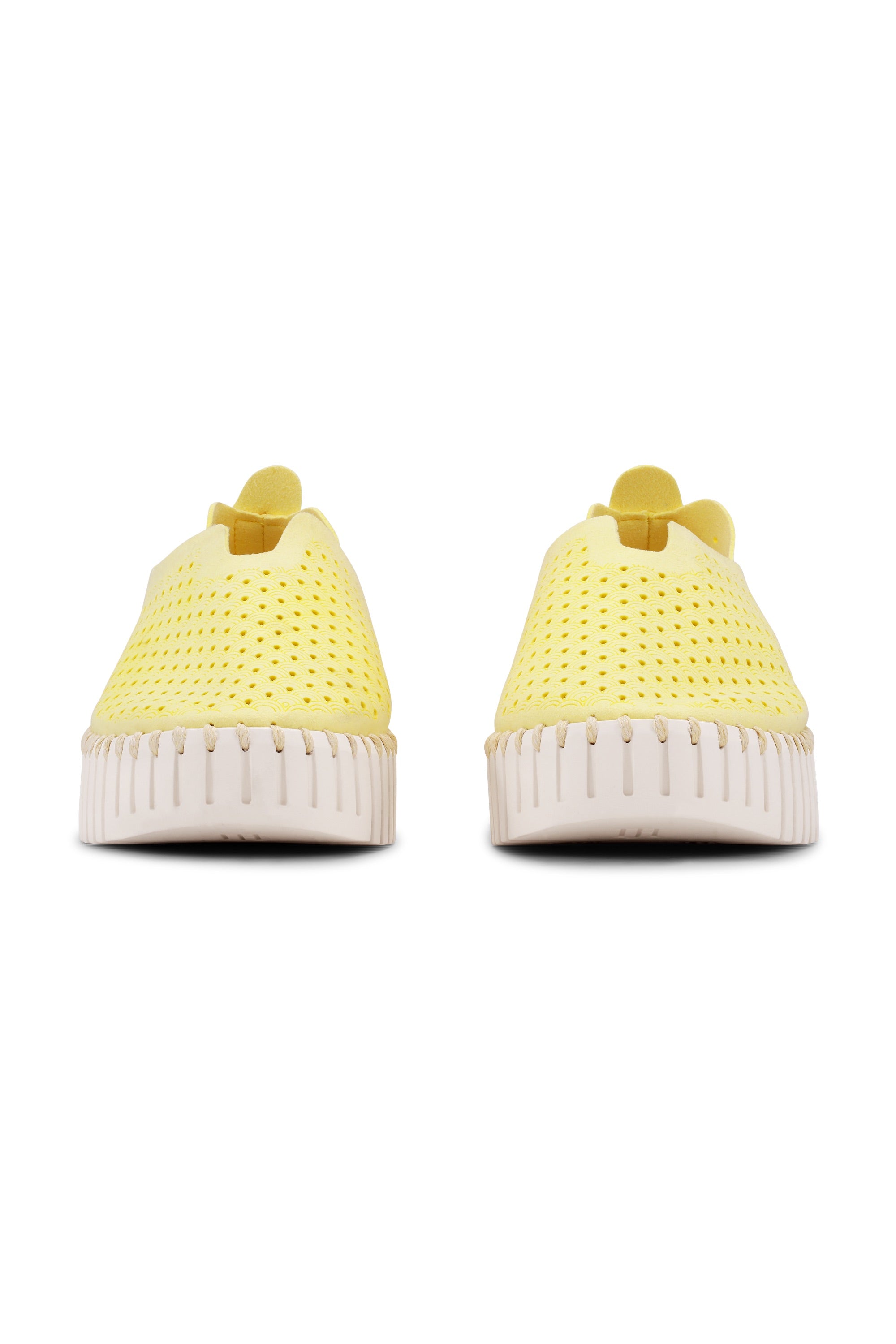Tulip Slip-In On Plateau Sole - Lemon Drop