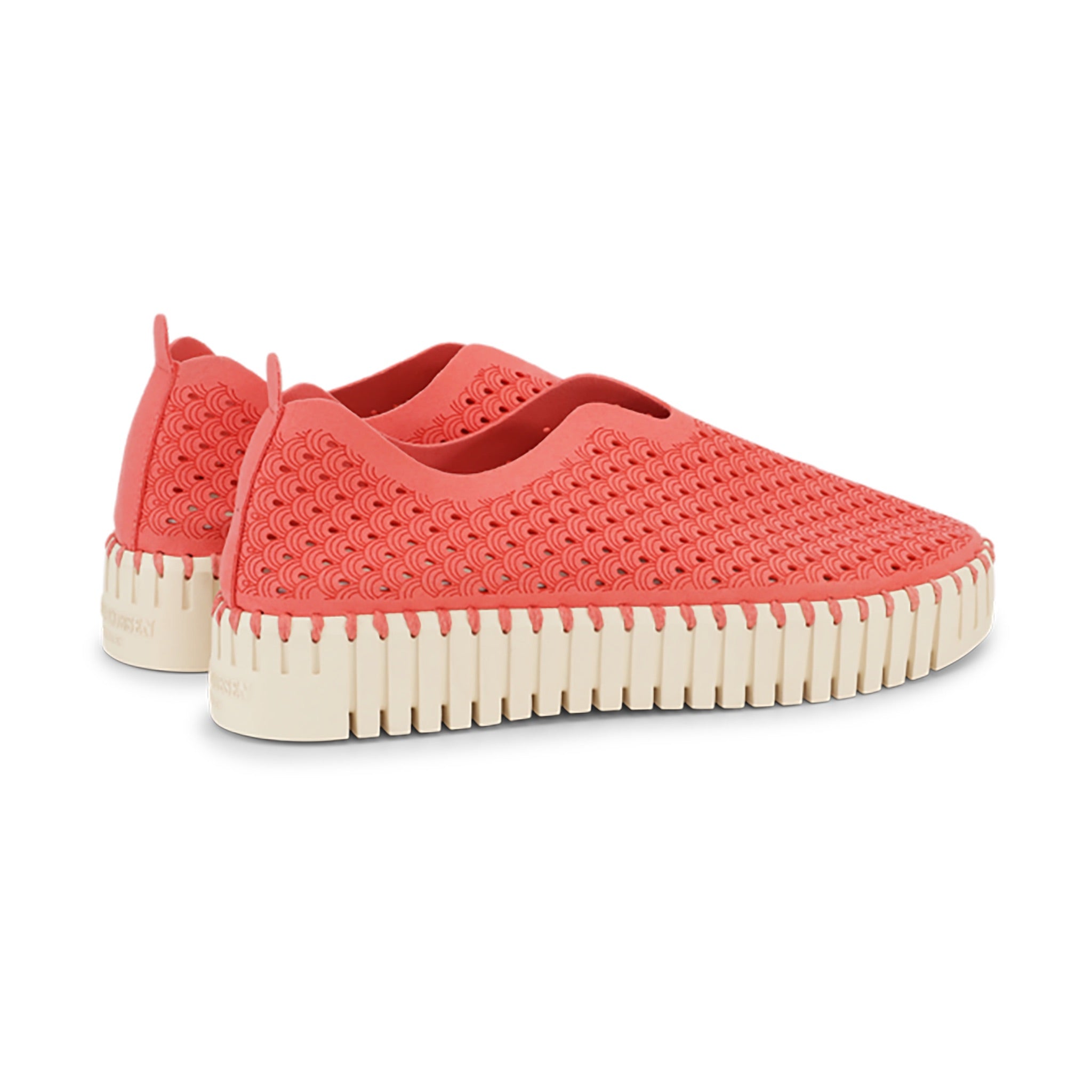 Tulip Slip-In On Plateau Sole - Raspberry