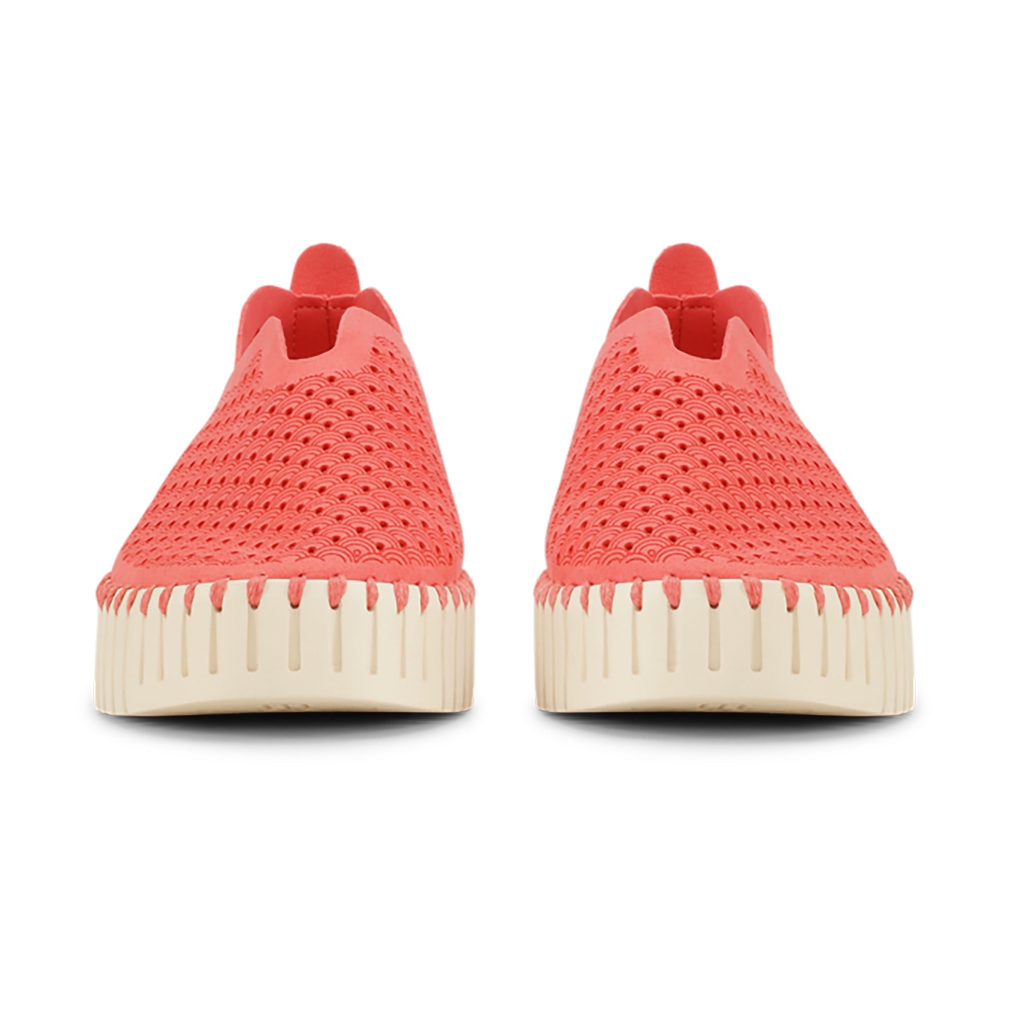 Tulip Slip-In On Plateau Sole - Raspberry