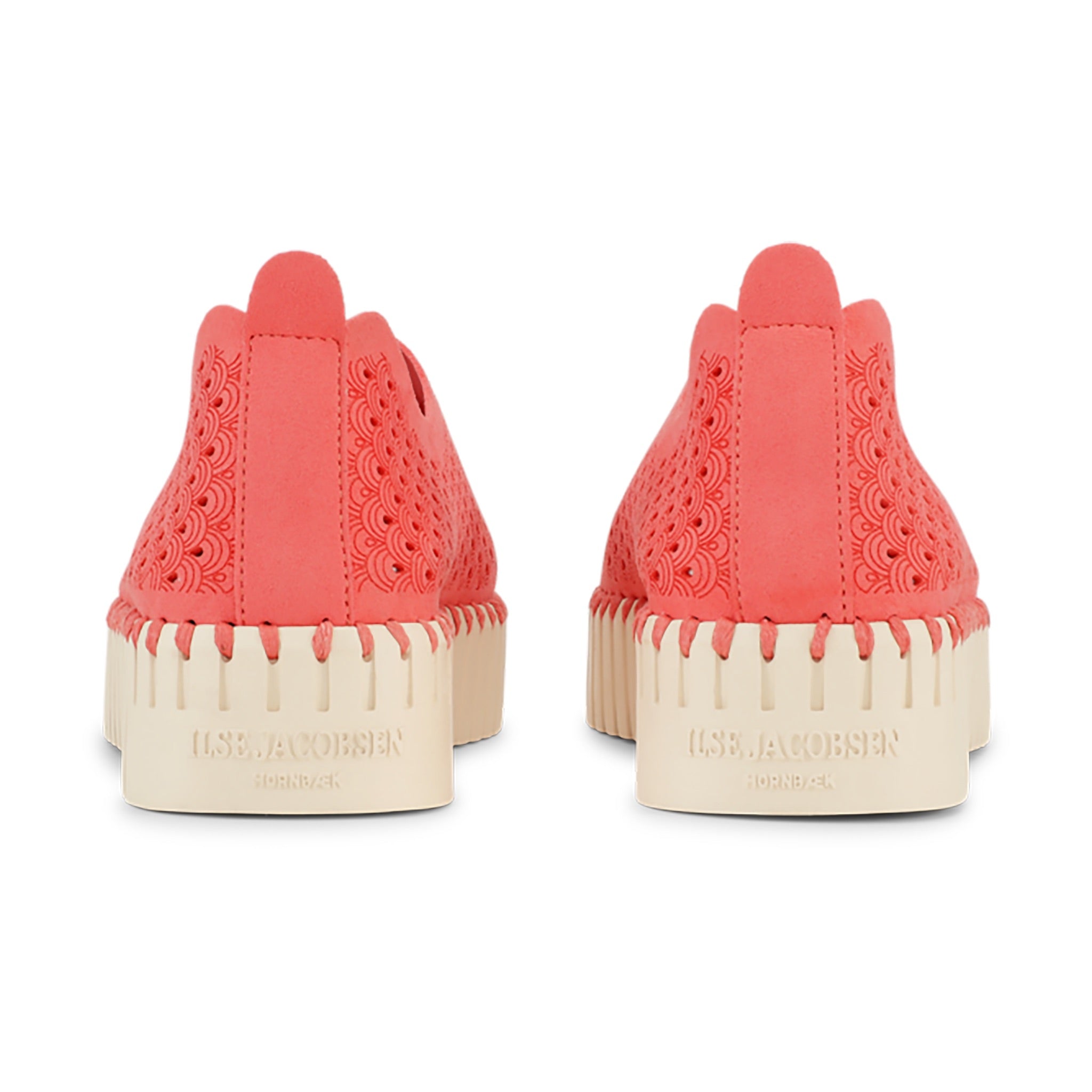 Tulip Slip-In On Plateau Sole - Raspberry