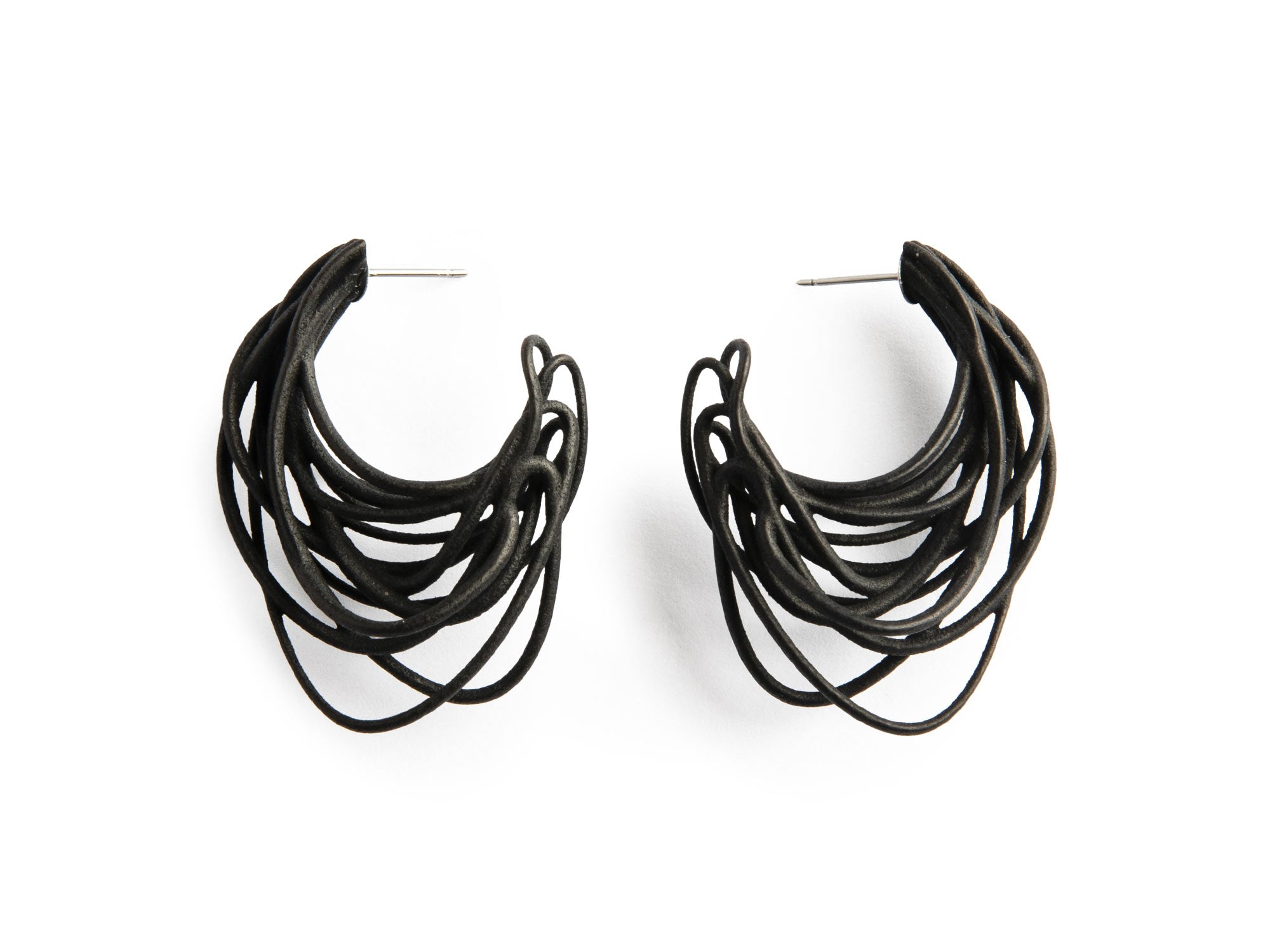 Theia Earrings 1 - Black