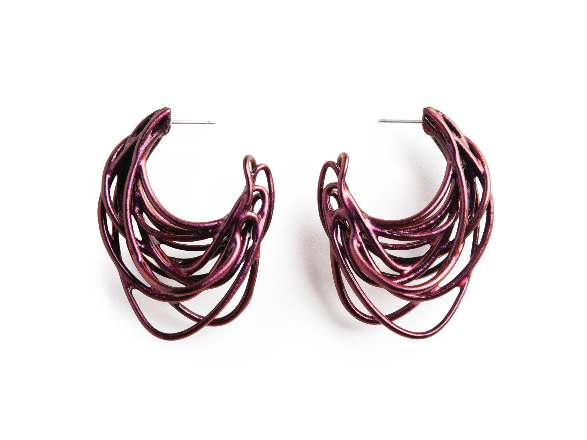 Theia Earrings 1 Holographic - Mermaid