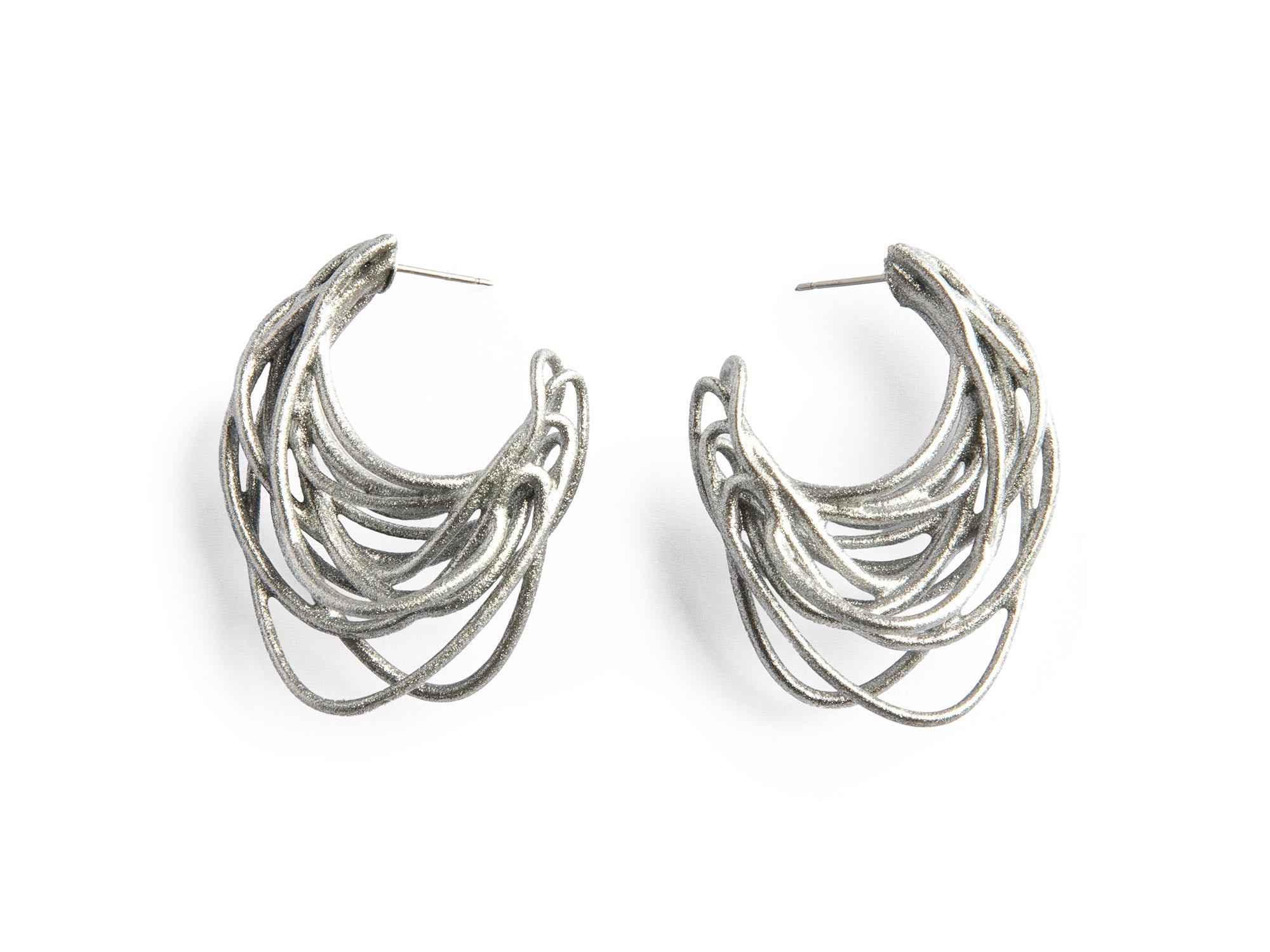 Theia Earrings 1 - Silver