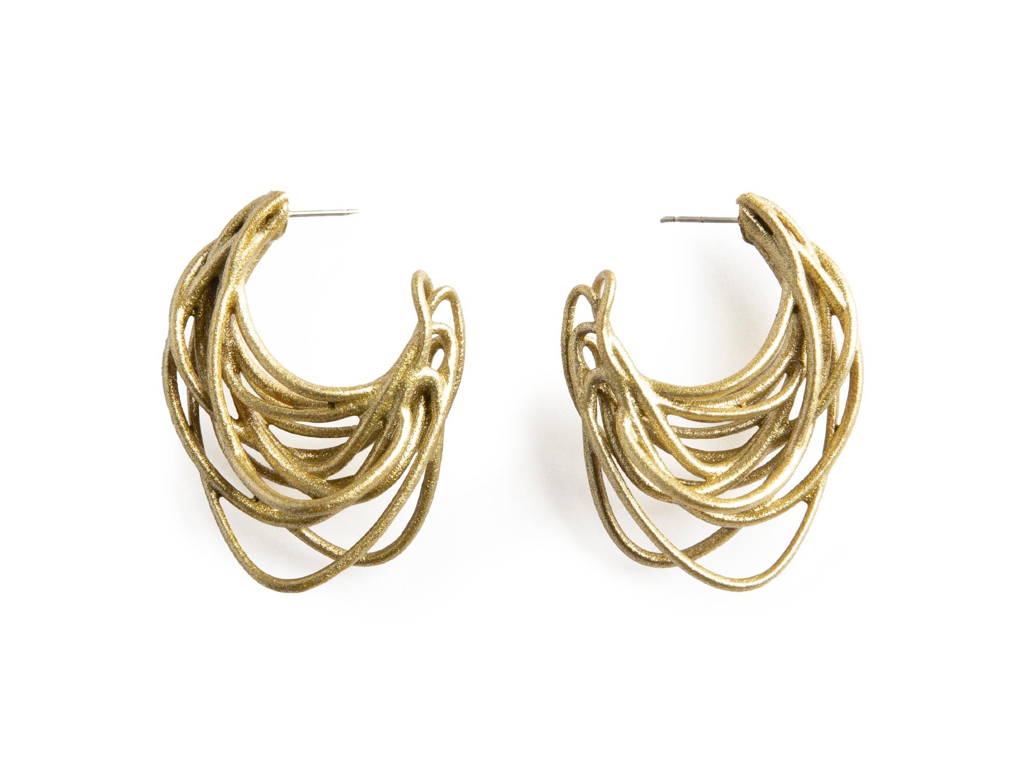 Theia Earrings 1 - White Gold
