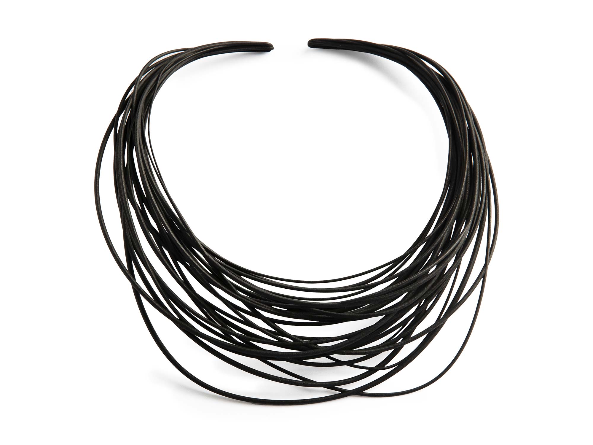 Theia Necklace - Black
