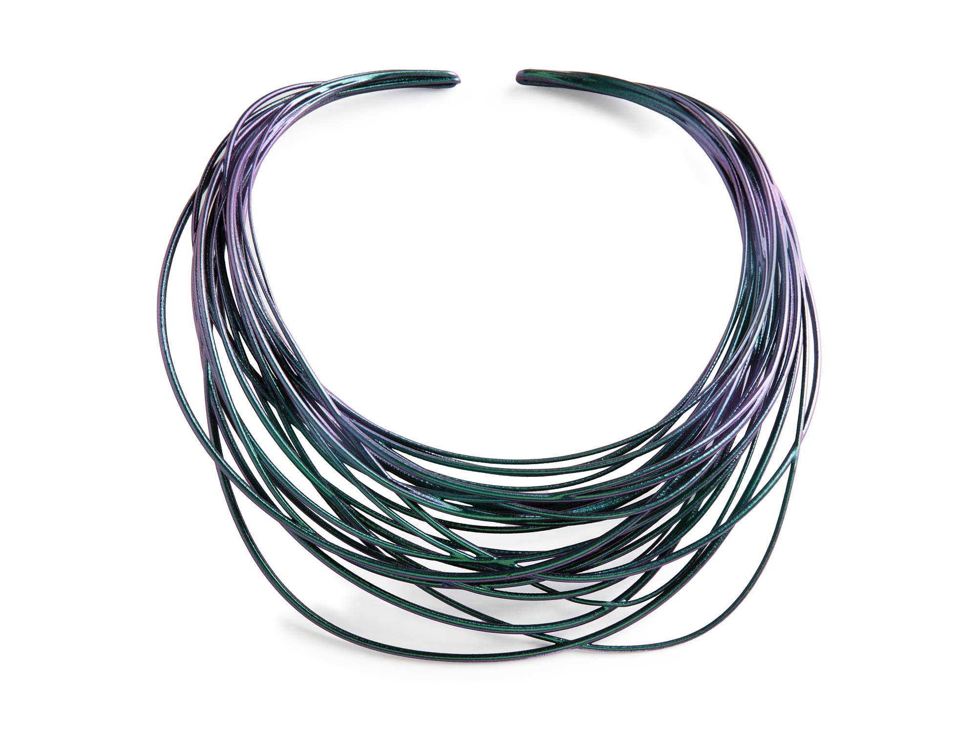 Theia Necklace Holographic - Nebula