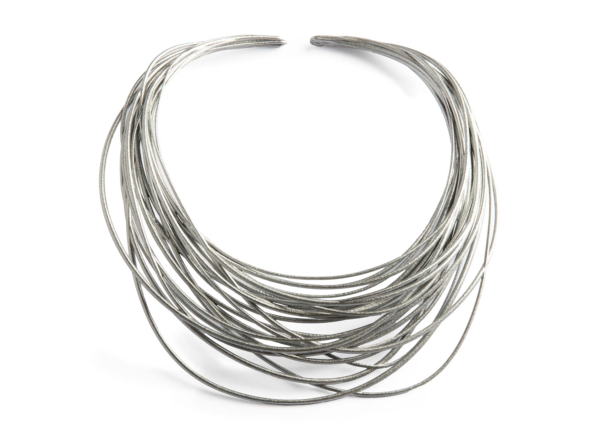 Theia Necklace - Silver