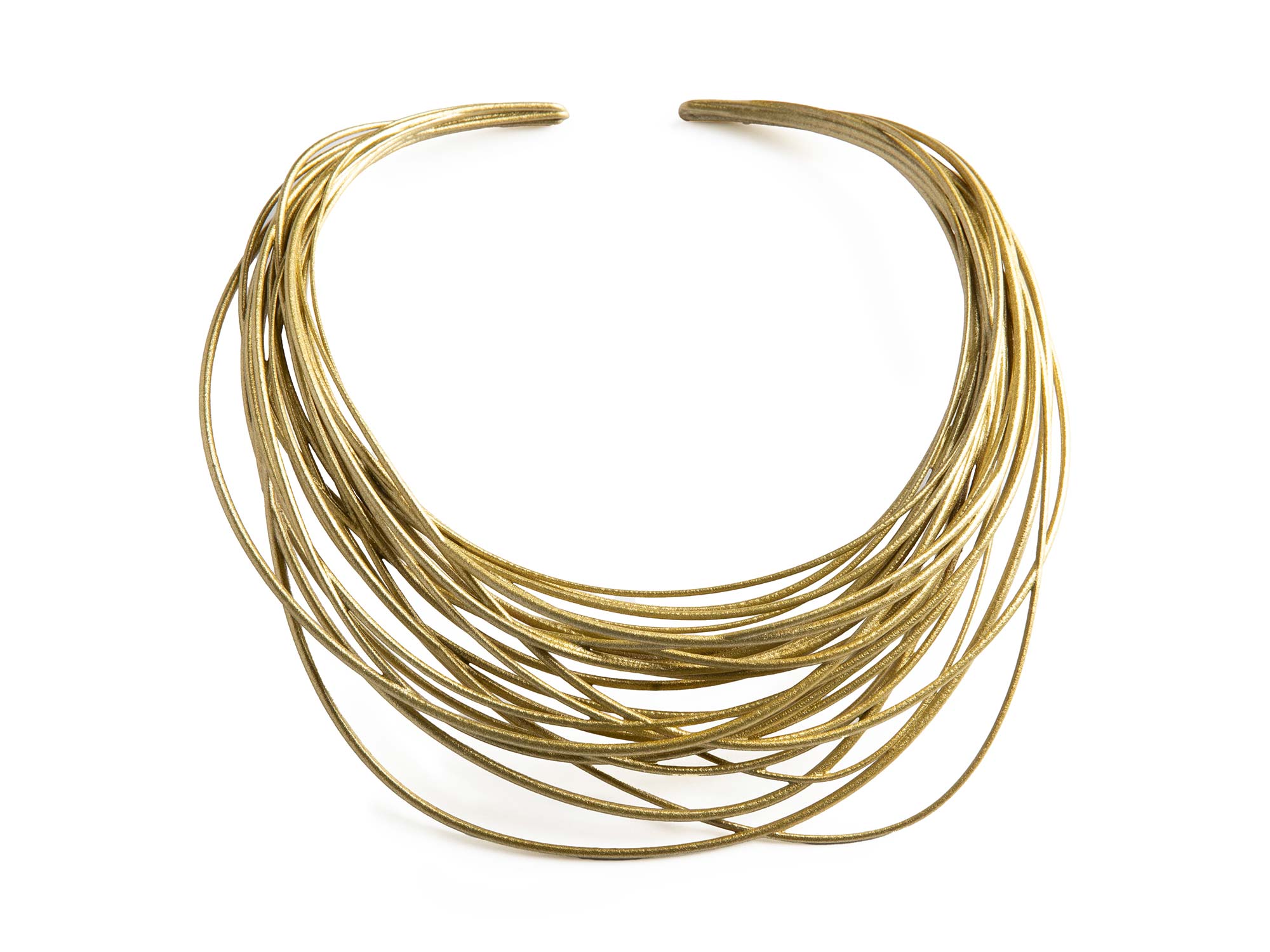 Theia Necklace - White Gold