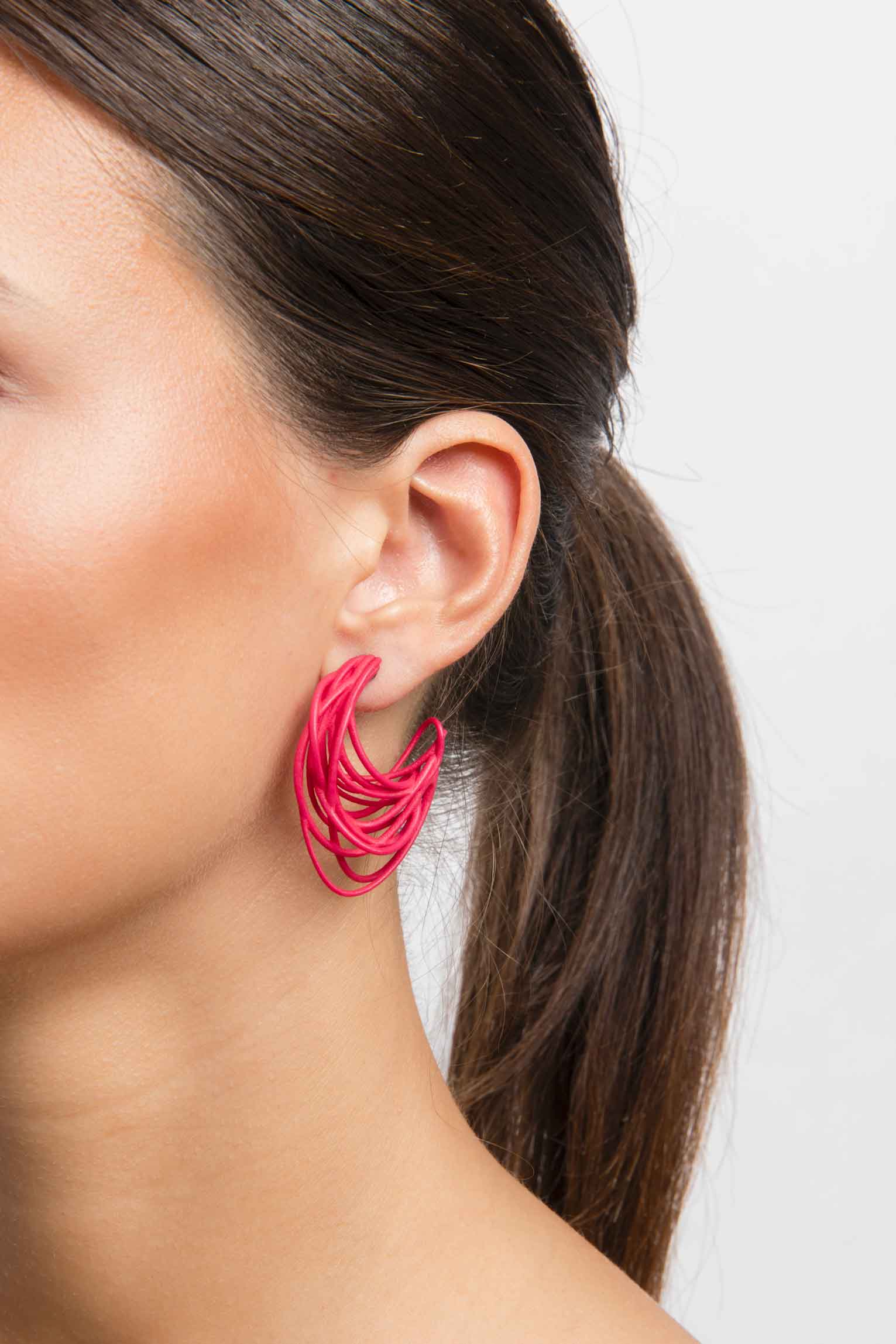 Theia Earrings 1 - Black