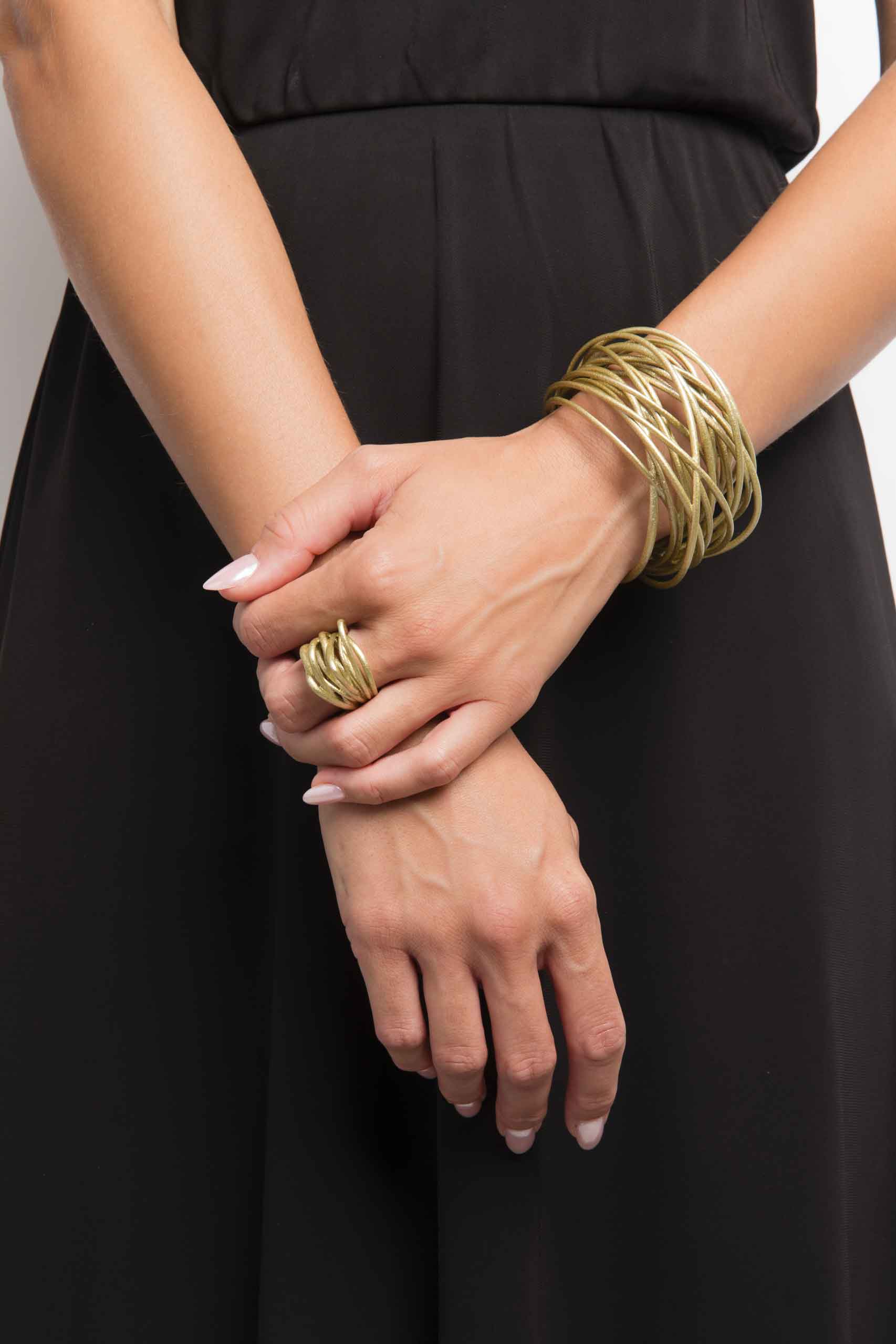 Theia Bracelet - White Gold