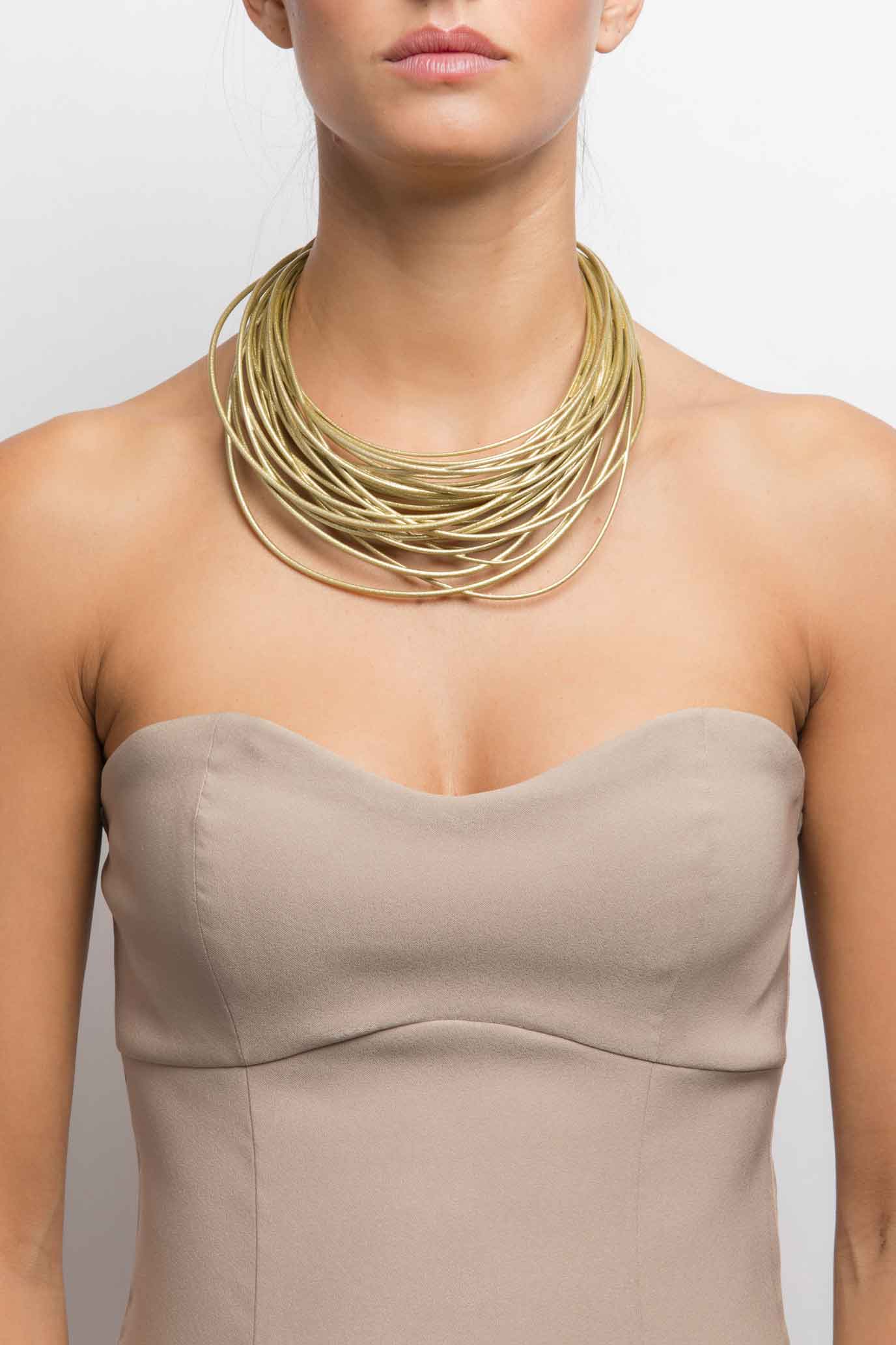 Theia Necklace - White Gold