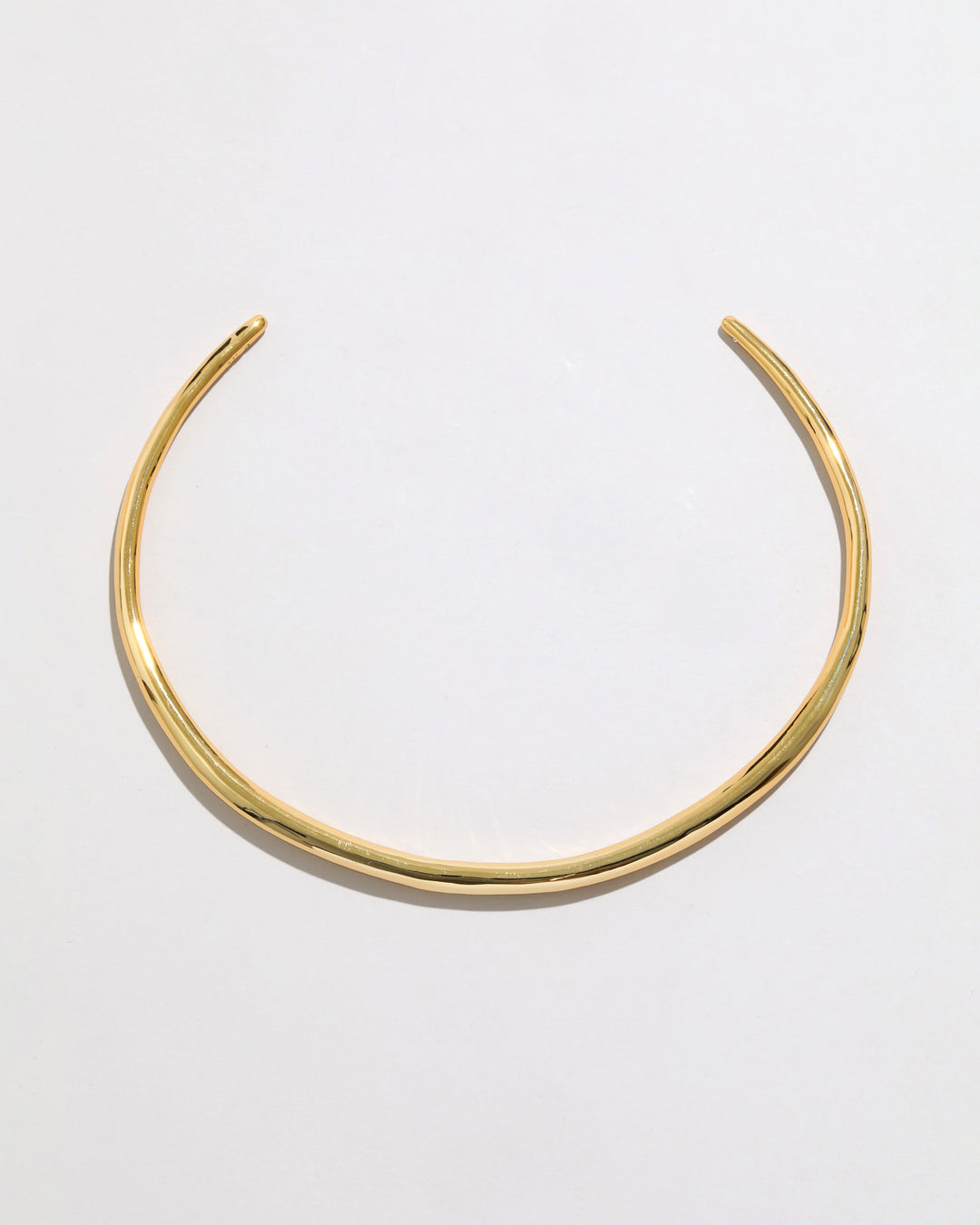 Thin Collar Necklace - Gold