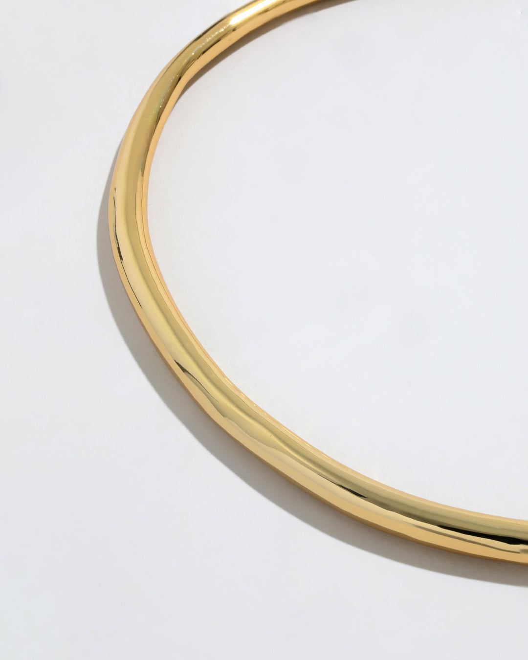 Thin Collar Necklace - Gold