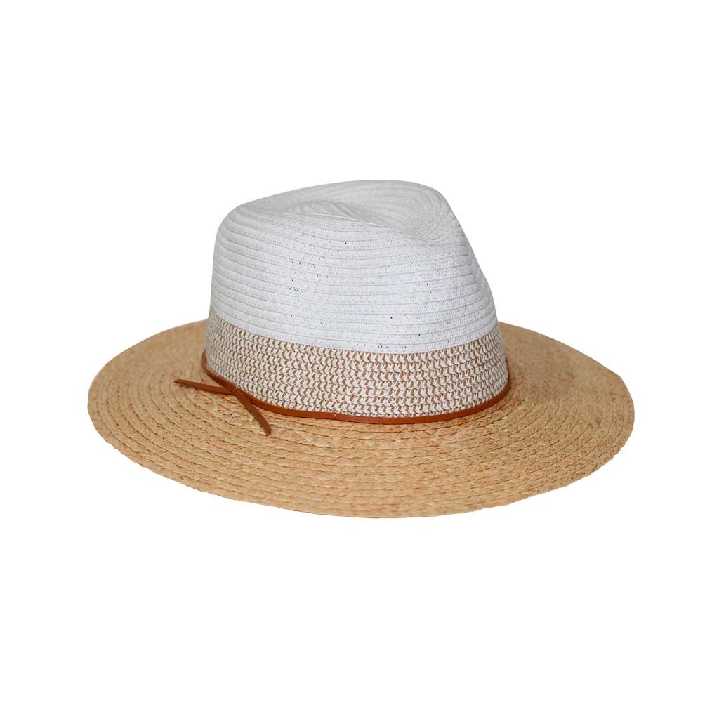 Tina Fedora - Natural 58cm