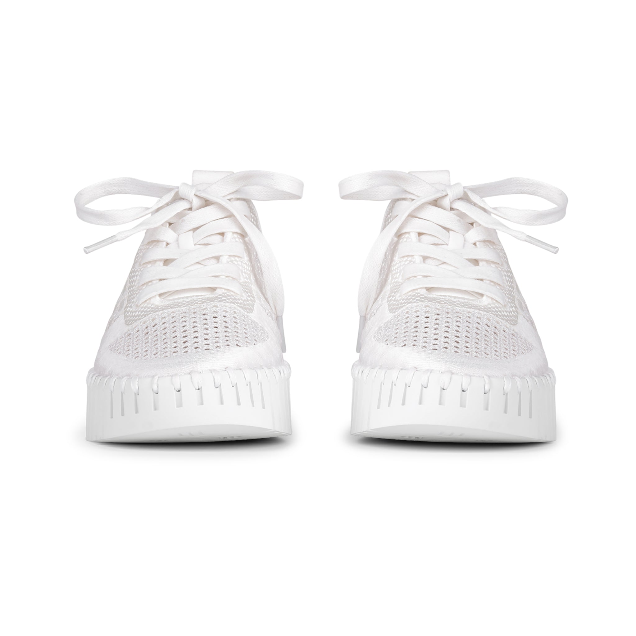 Tulip Embroidery - White White