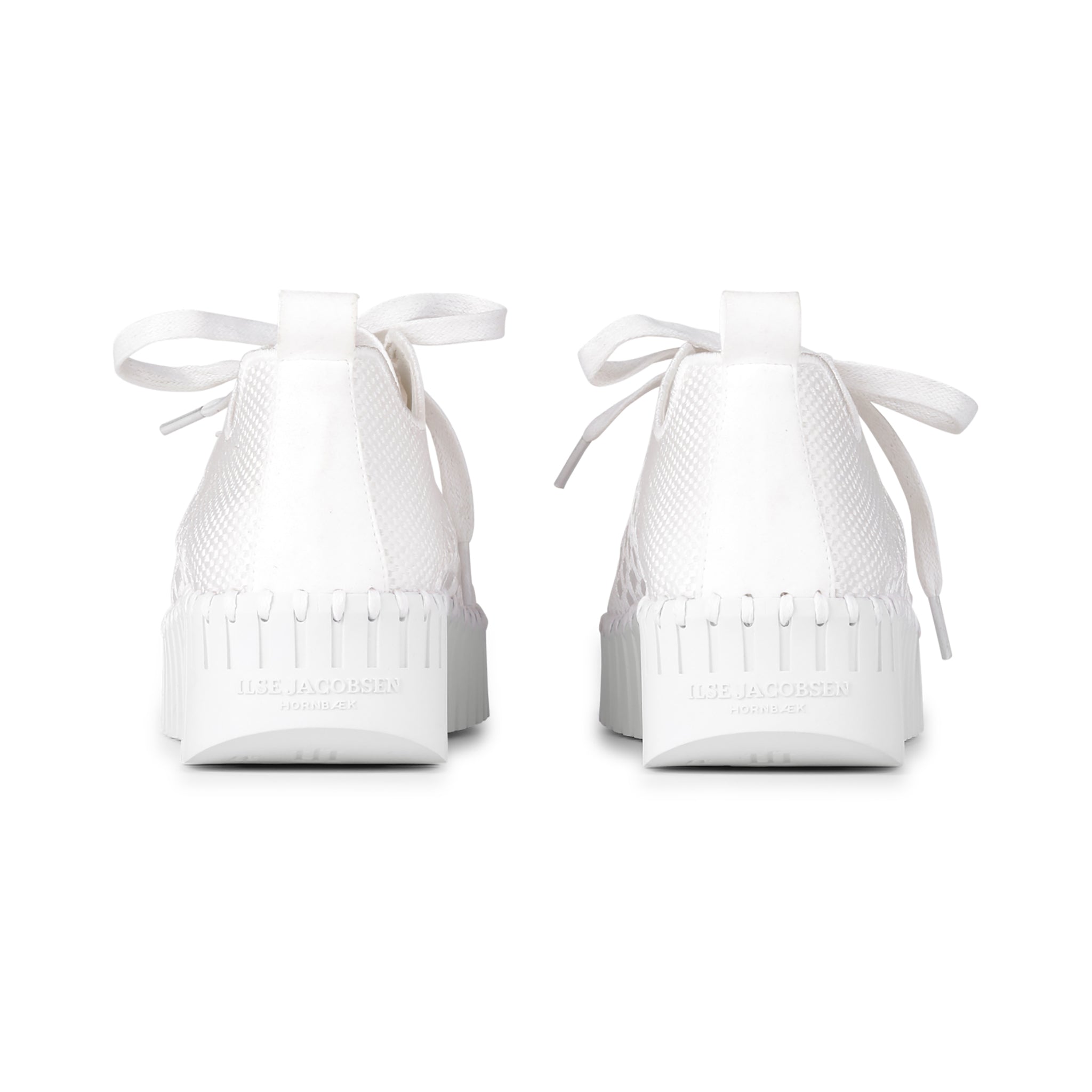 Tulip Embroidery - White White