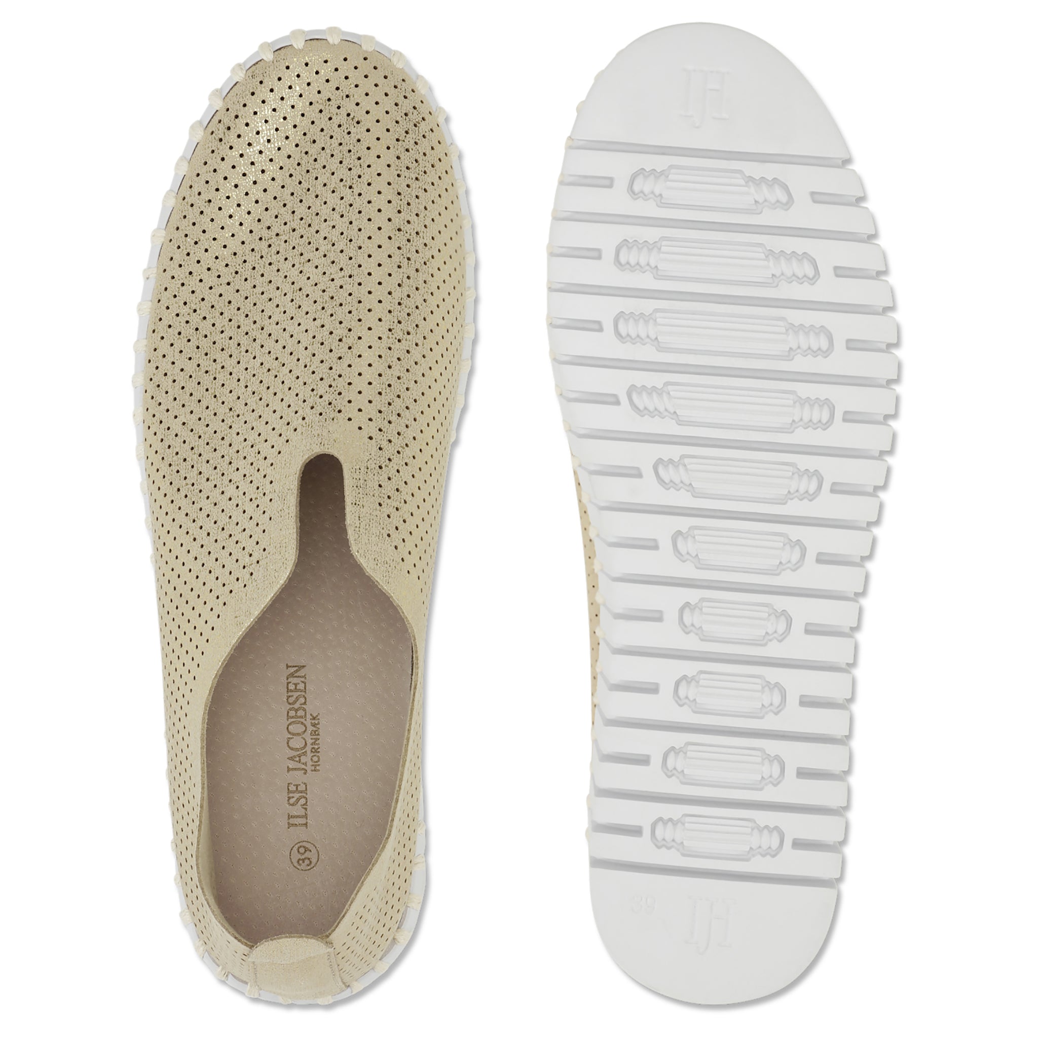 Tulip Glimmer - Platin White