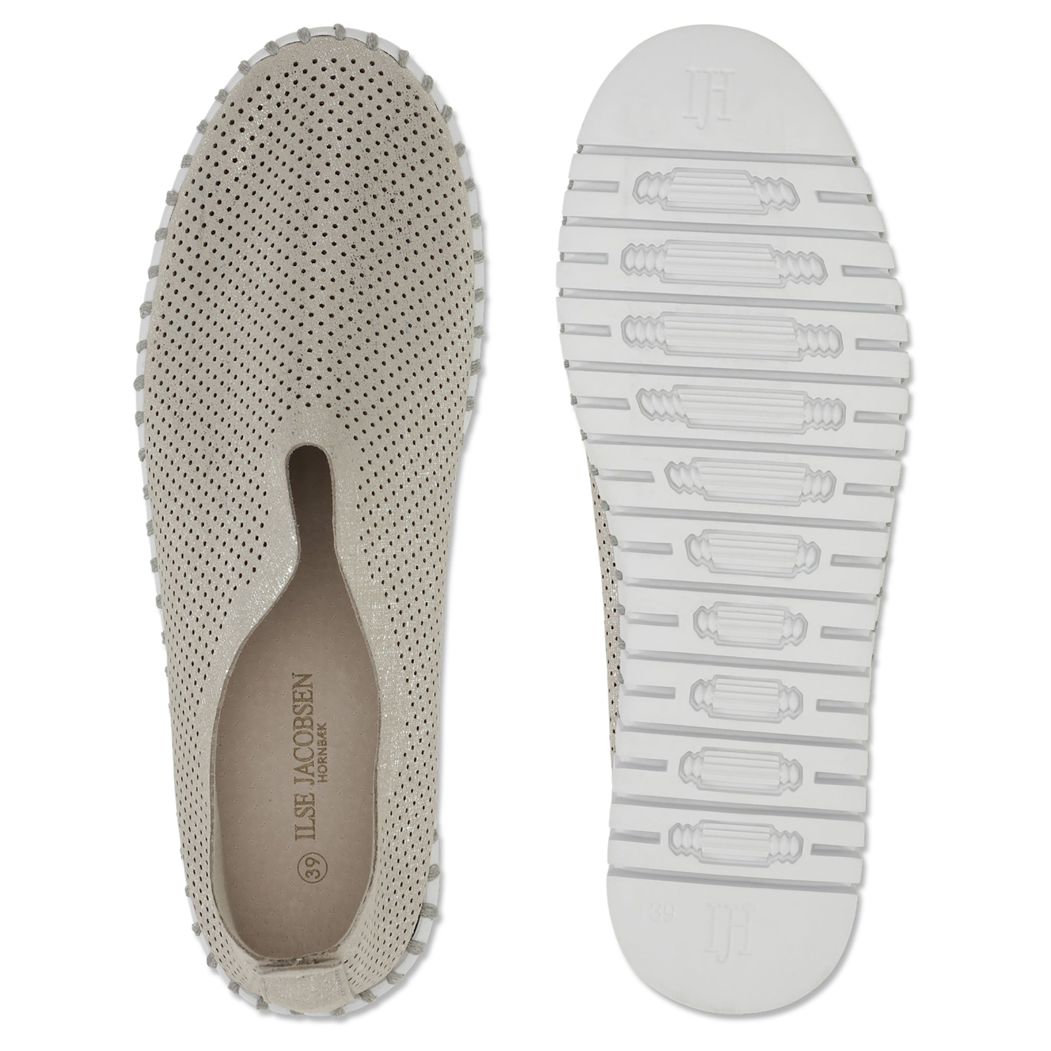Tulip Glimmer - Silver White