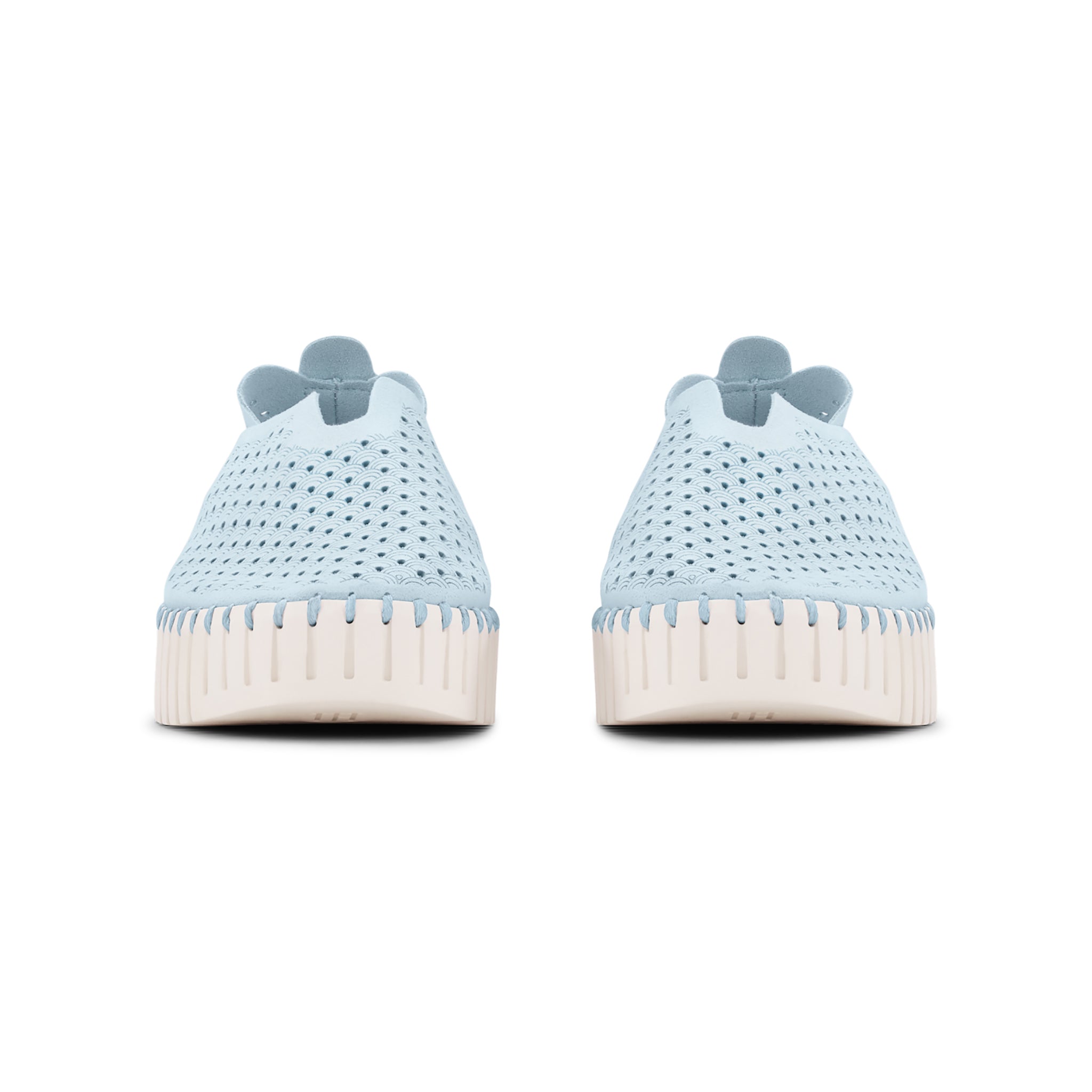 Tulip Slip-In On Plateau Sole - Ash Blue