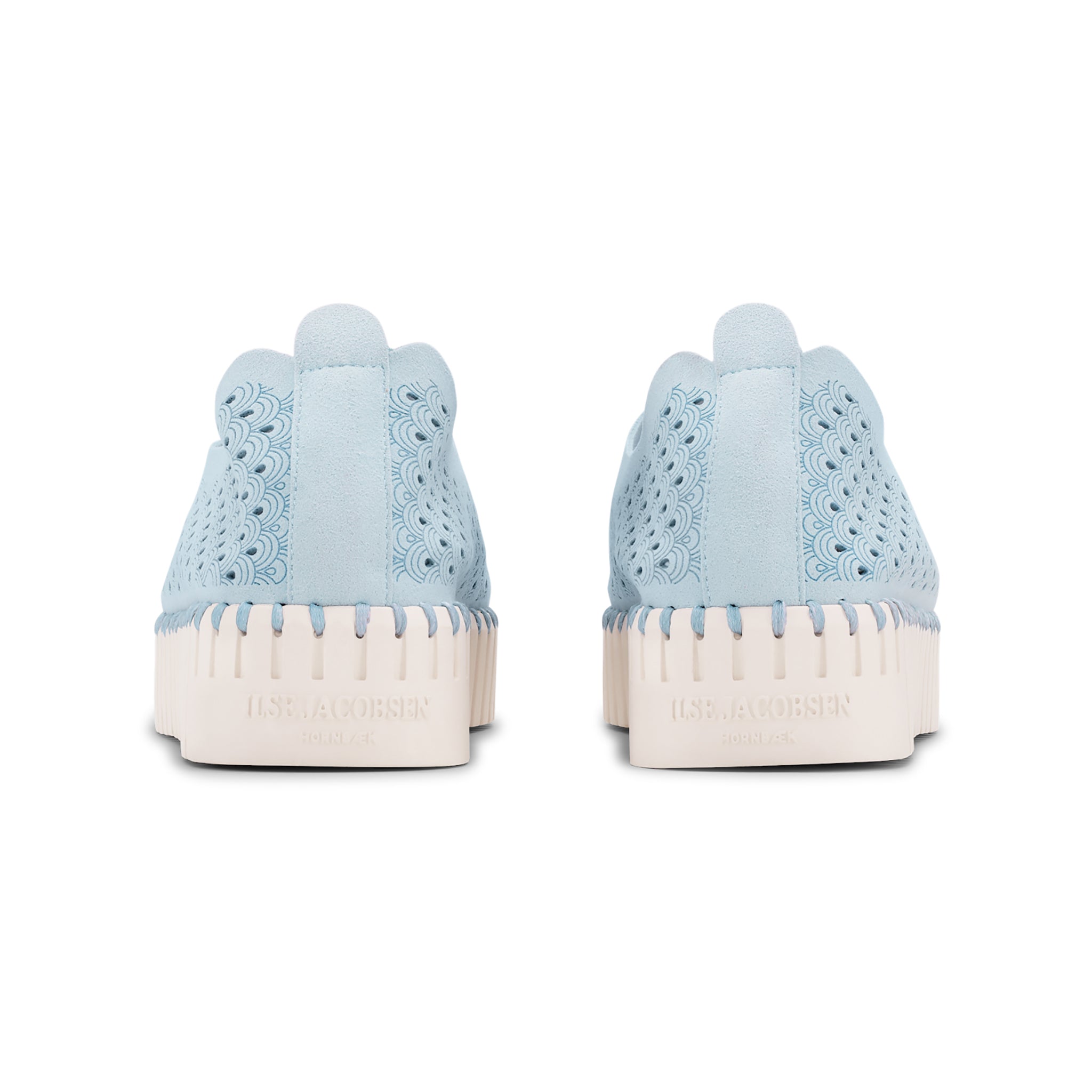 Tulip Slip-In On Plateau Sole - Ash Blue
