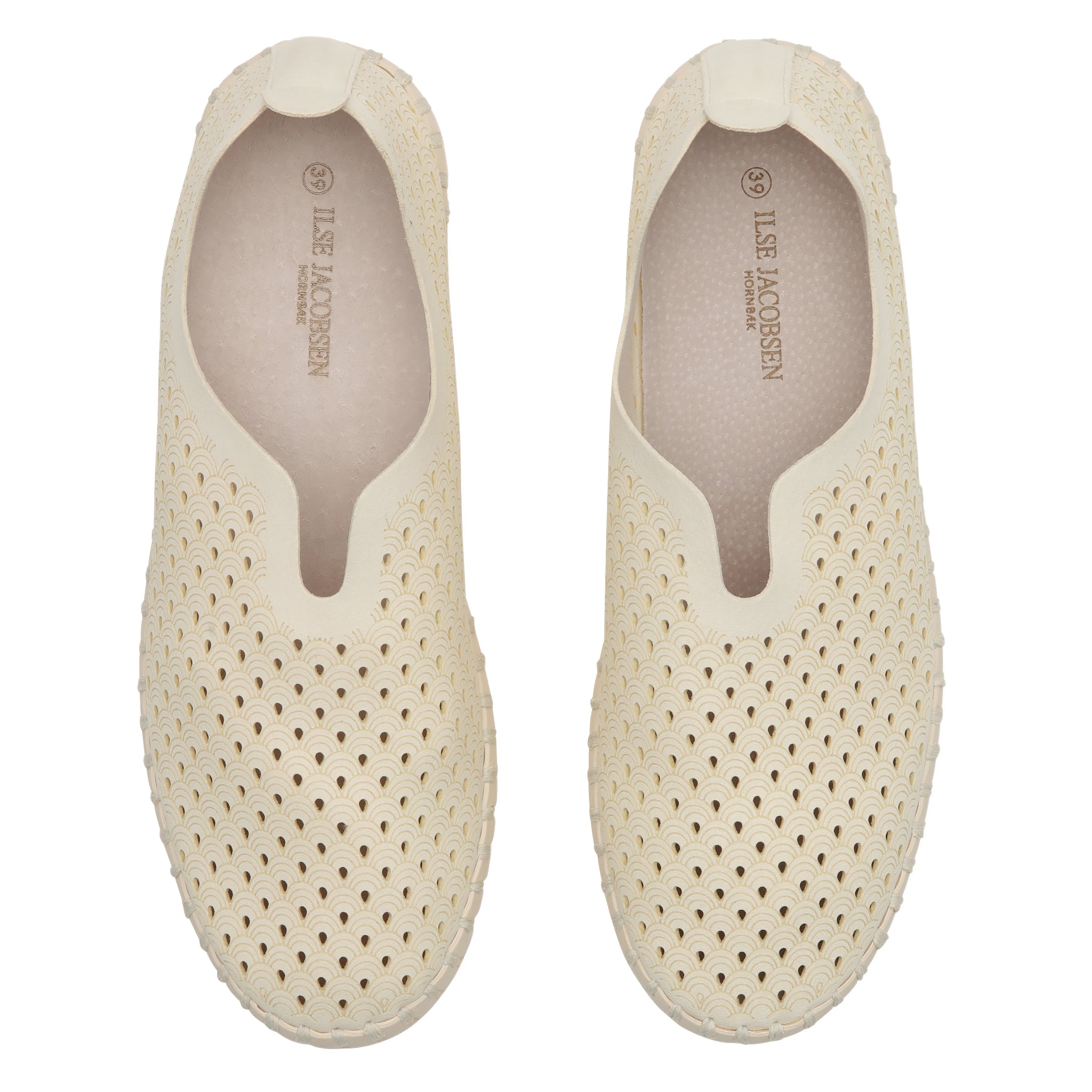 Tulip Slip-In On Plateau Sole - Milk Creme