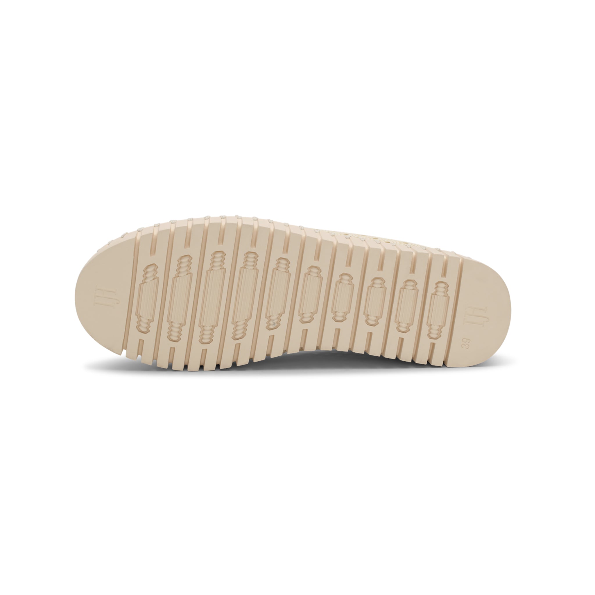 Tulip Slip-In On Plateau Sole - Milk Creme