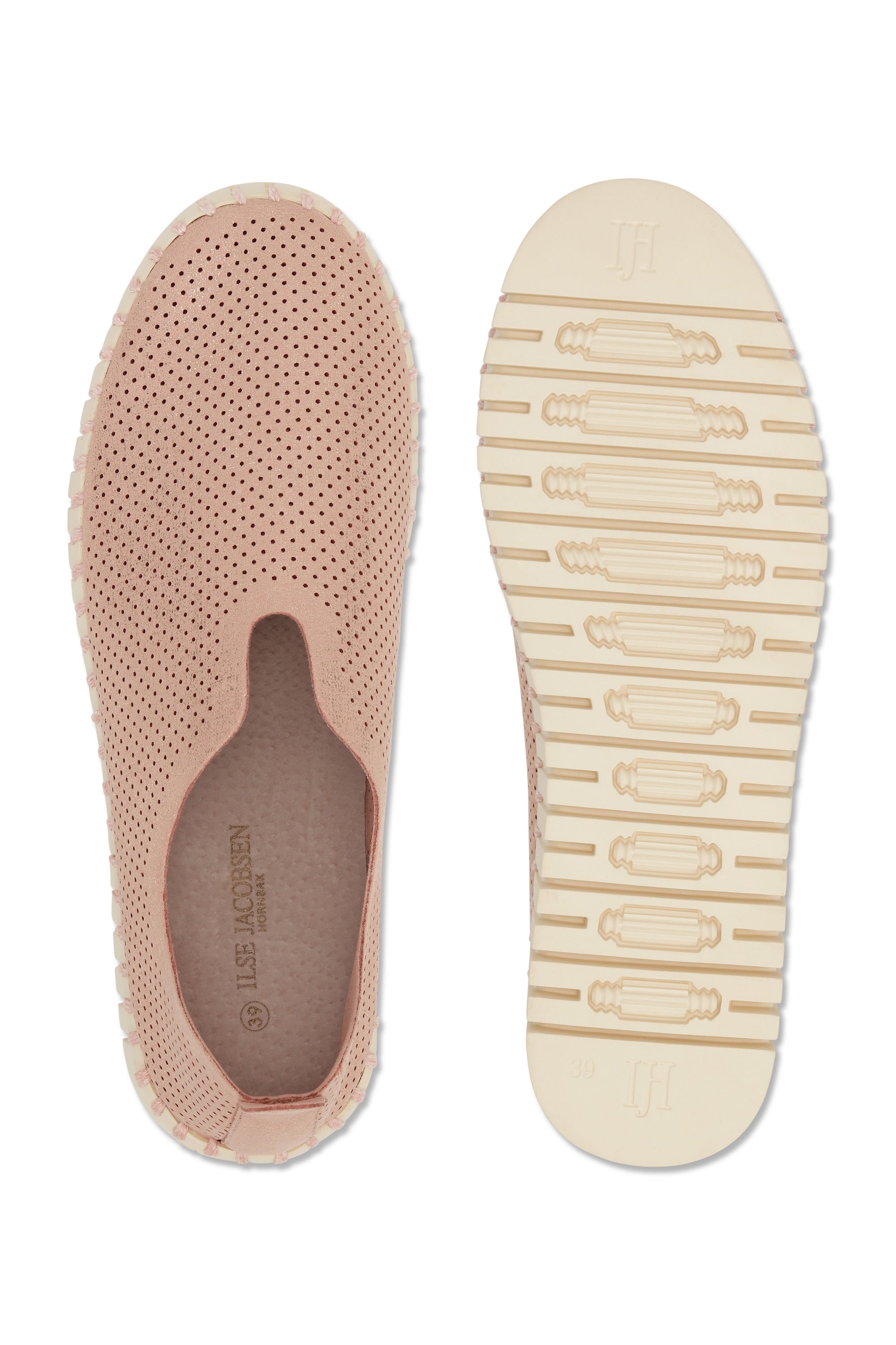 Tulip Glimmer - Adobe Rose Pearled Ivory