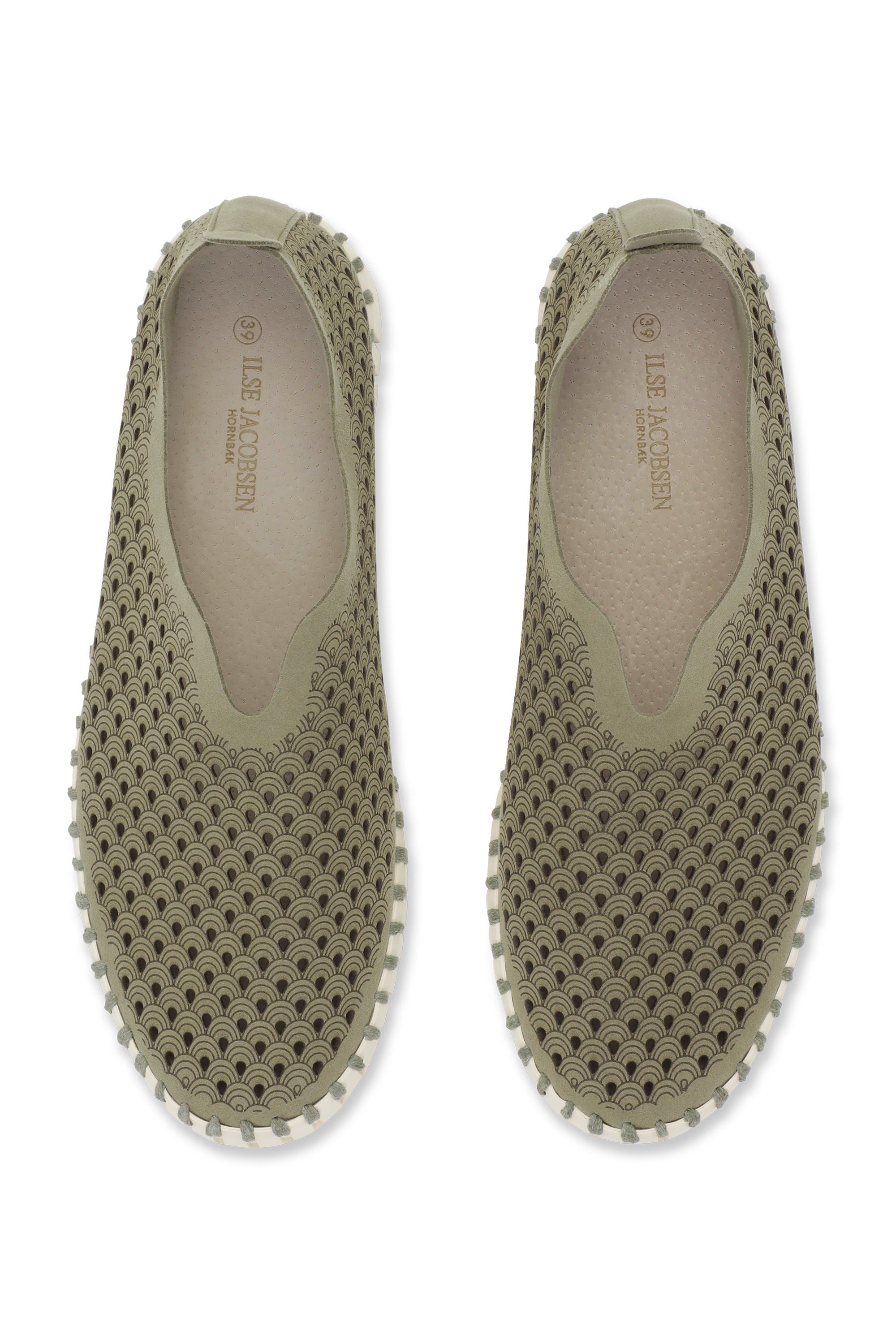 Tulip Slip-In On Plateau Sole - Army