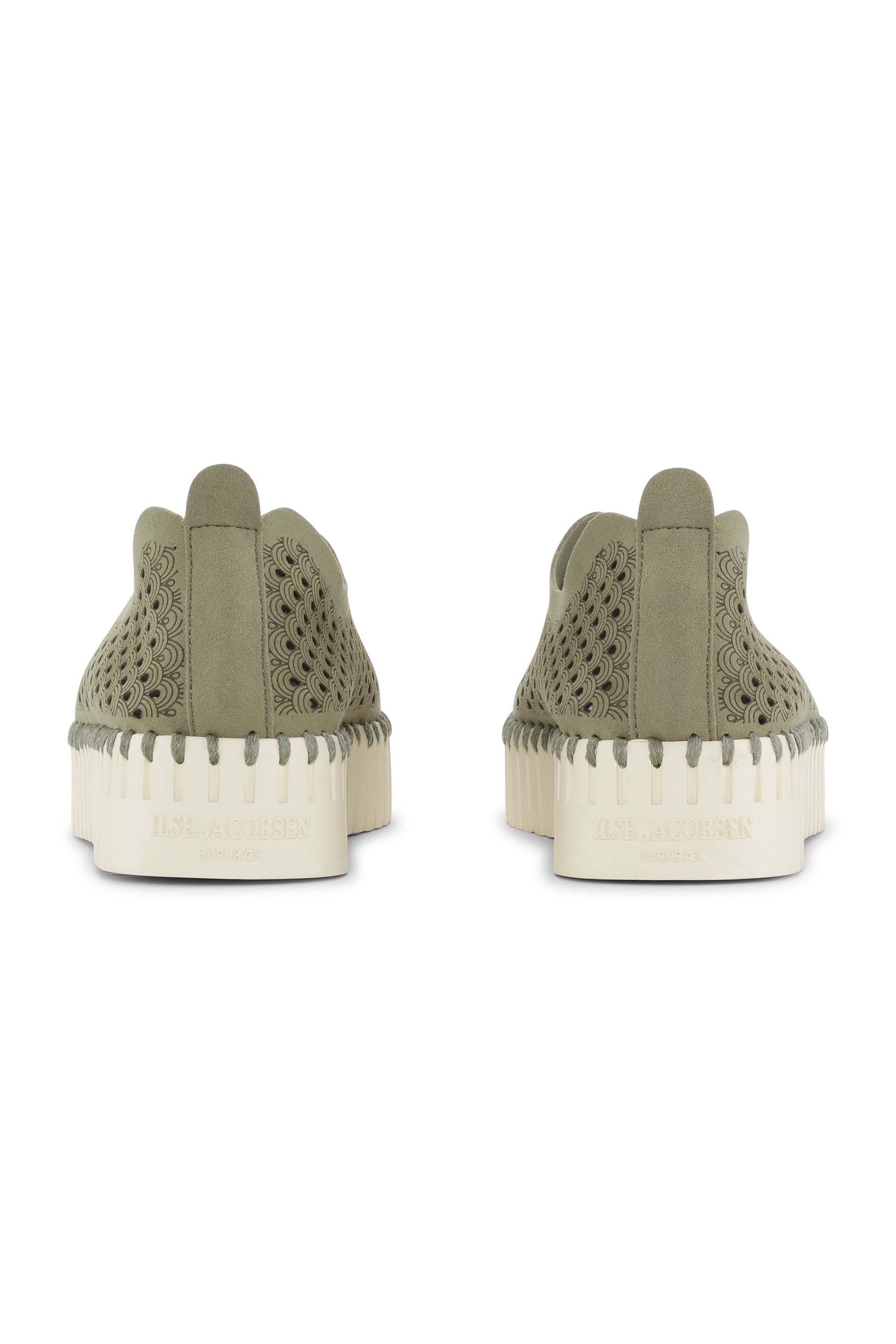 Tulip Slip-In On Plateau Sole - Army