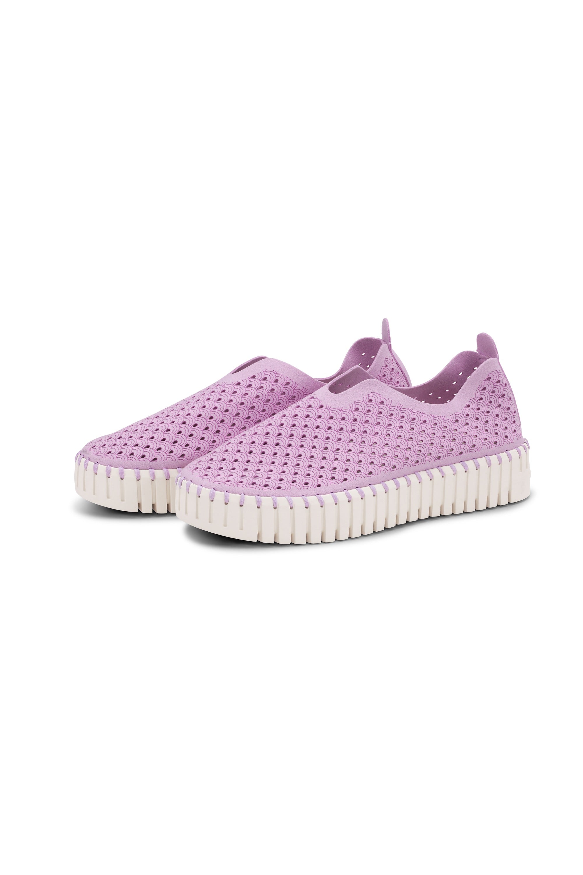 Tulip Slip-In On Plateau Sole - Bubble