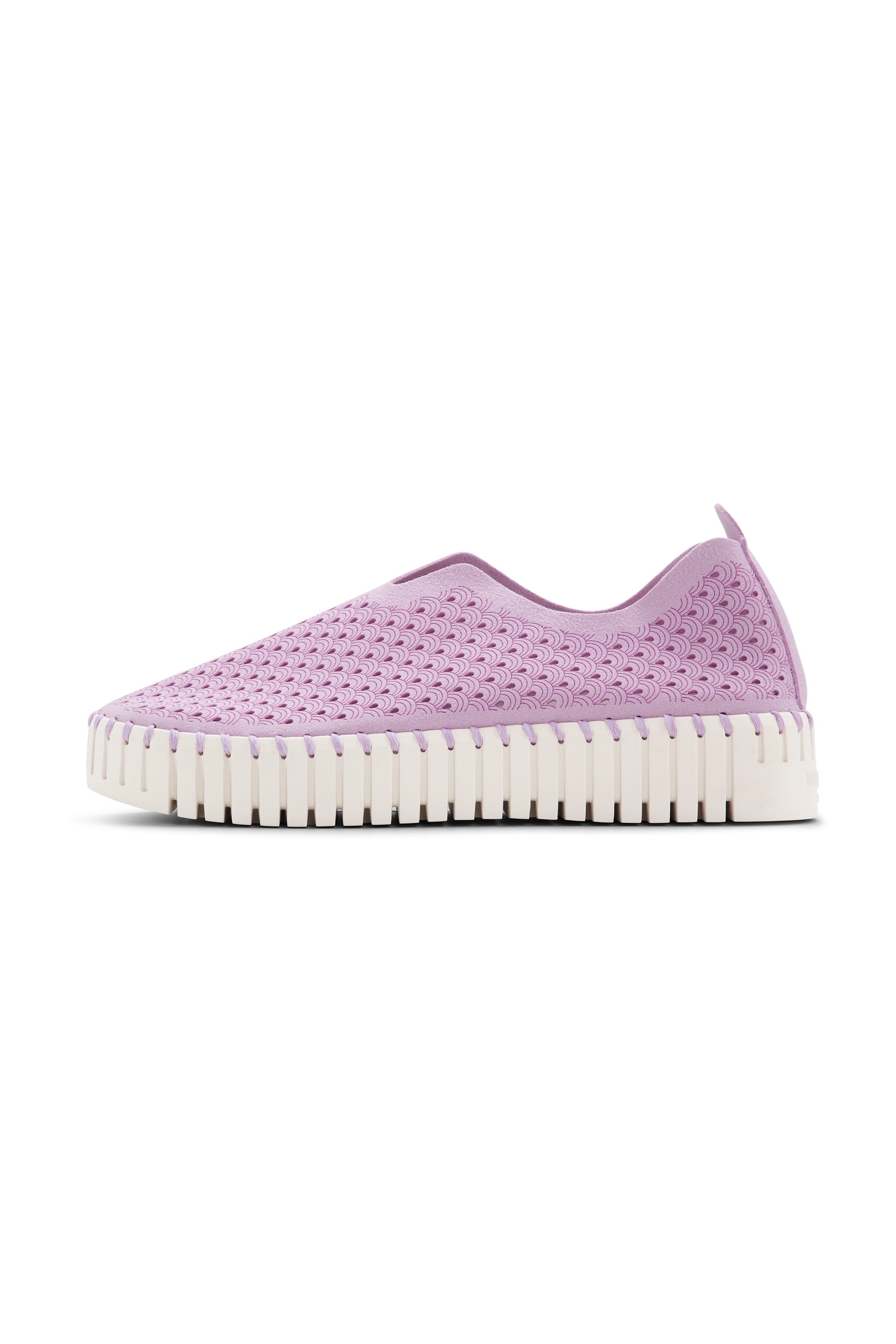 Tulip Slip-In On Plateau Sole - Bubble