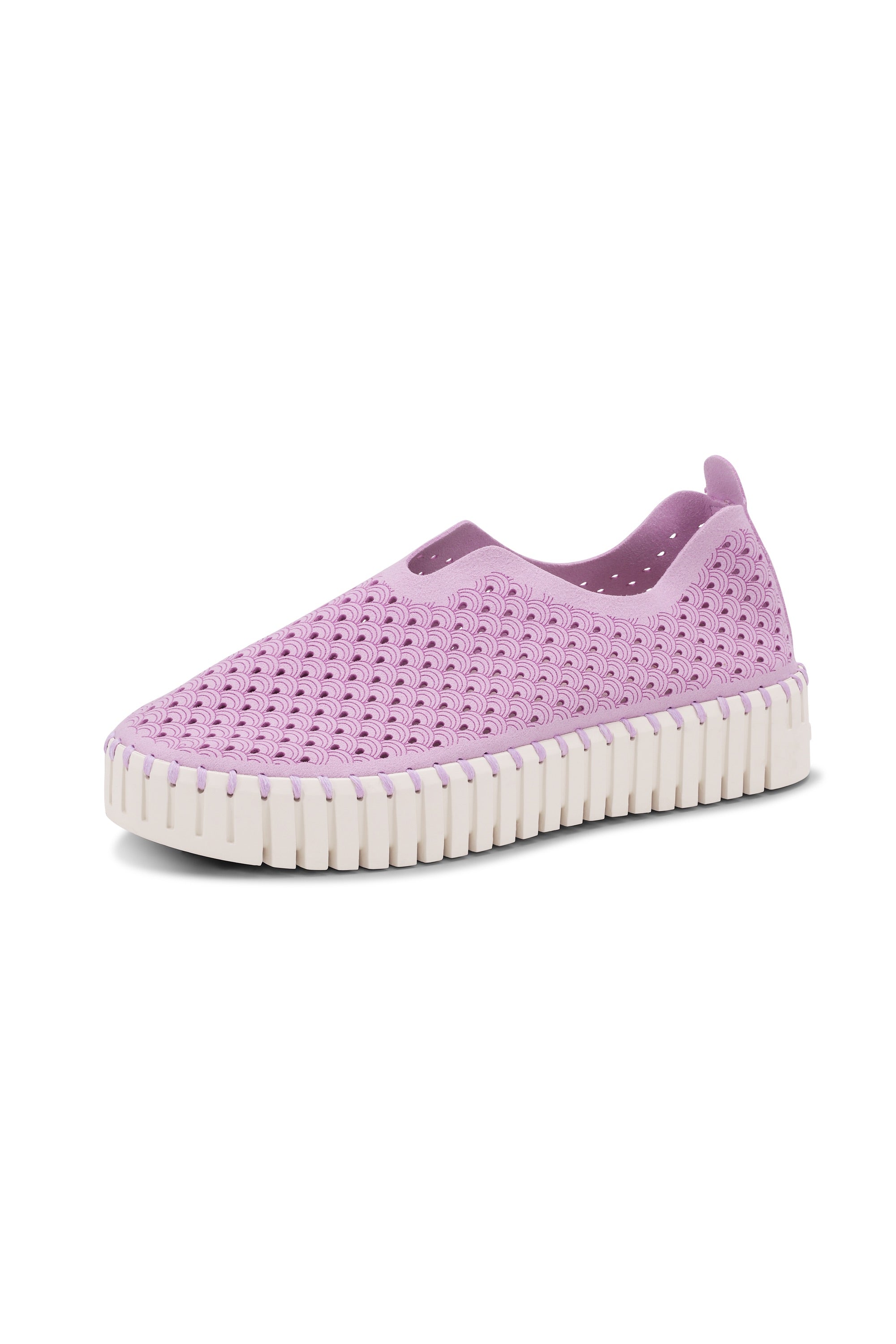 Tulip Slip-In On Plateau Sole - Bubble