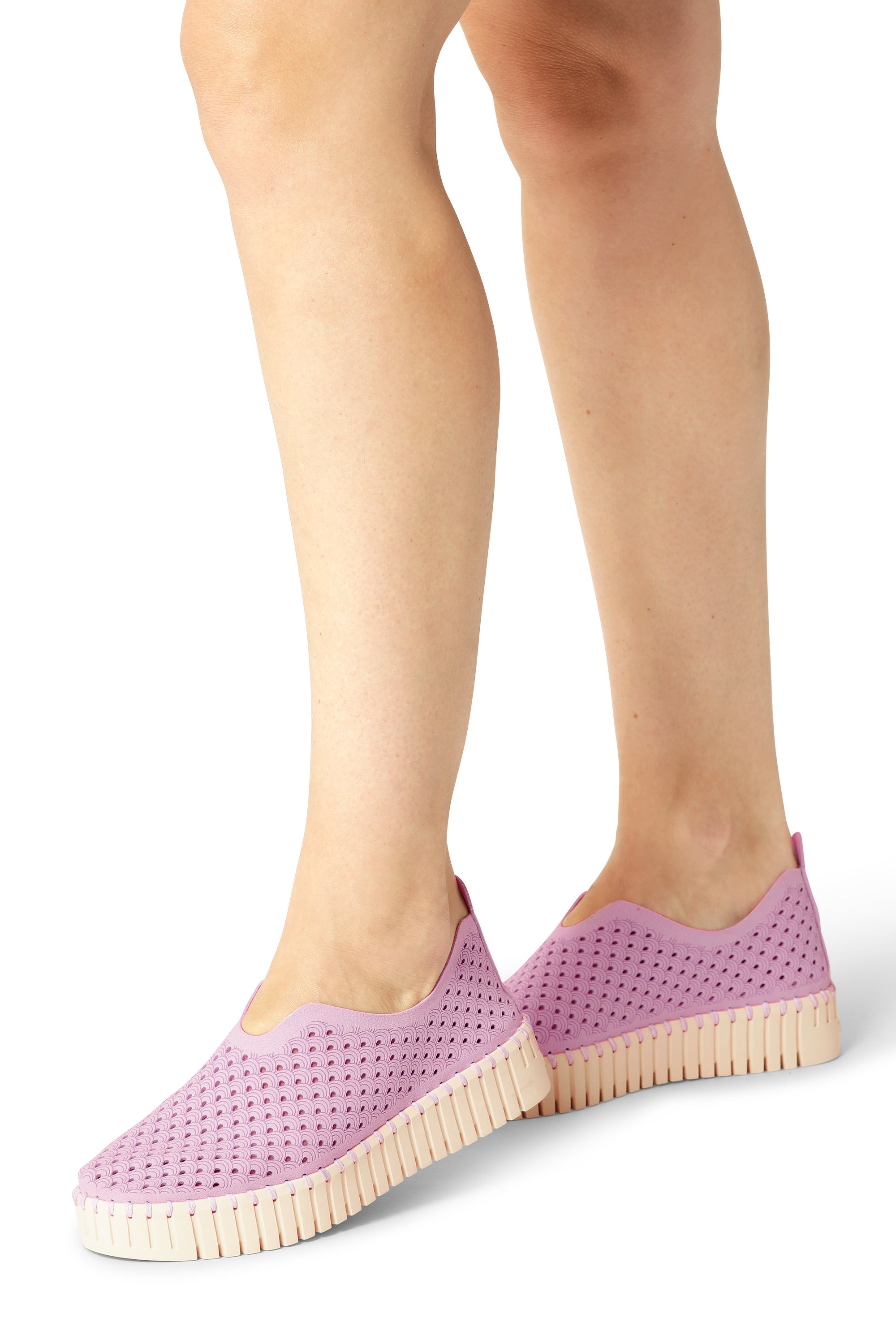Tulip Slip-In On Plateau Sole - Bubble