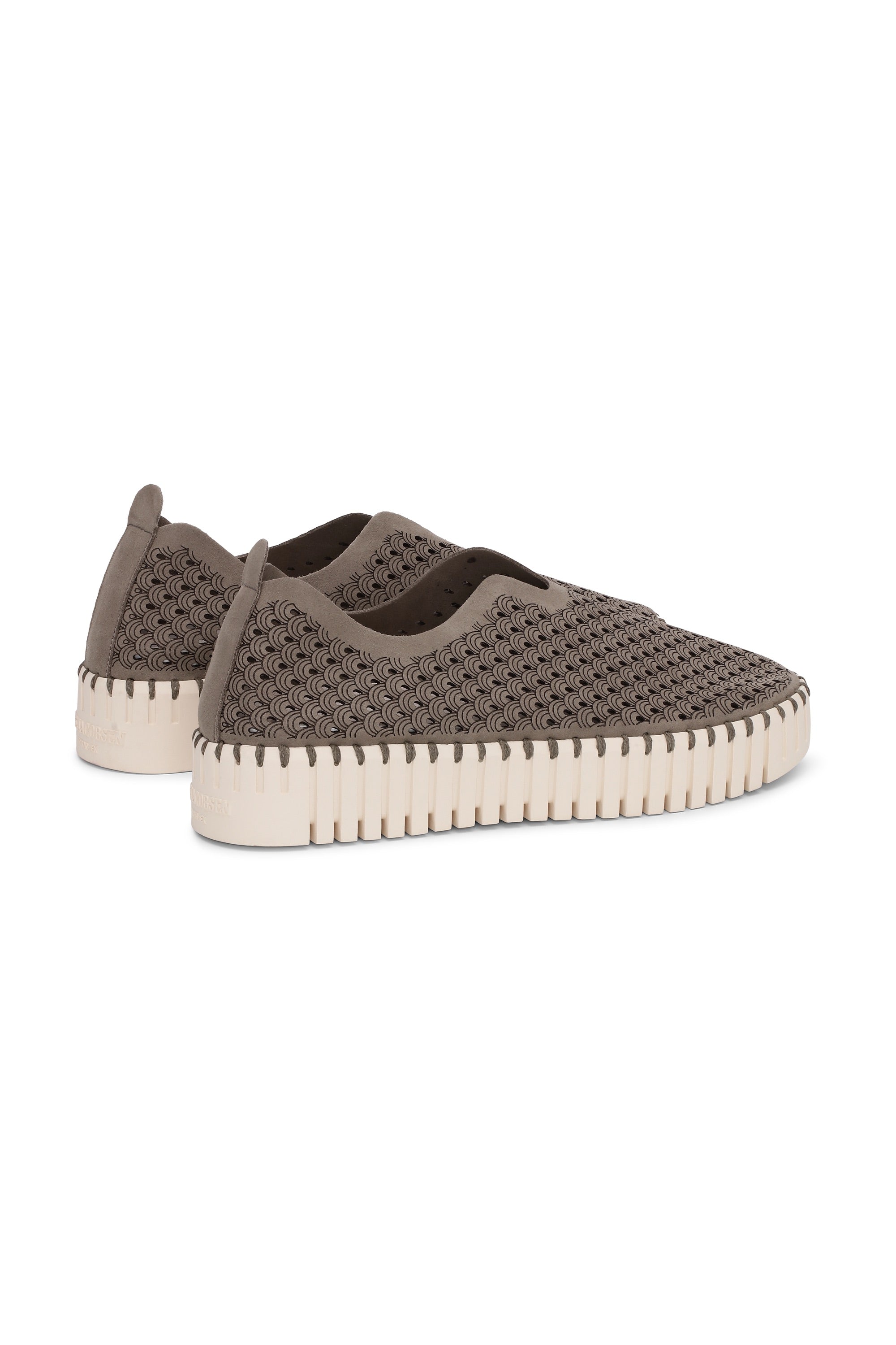 Tulip Slip-In On Plateau Sole - Falcon