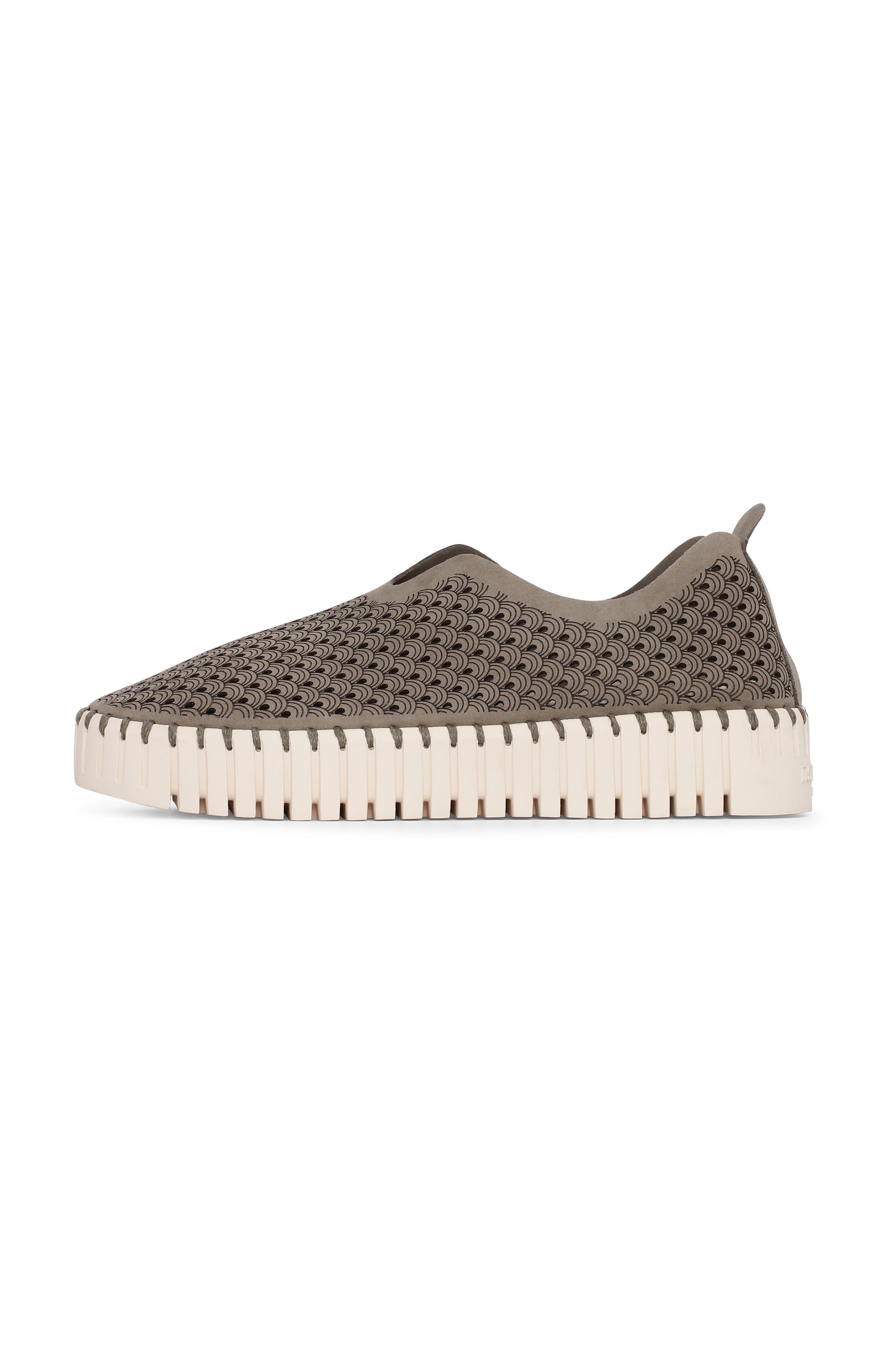Tulip Slip-In On Plateau Sole - Falcon